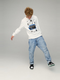 Свитшот YAPPI модель BSMW10072 Свитшот YAPPI модель BSMW10072 Фото