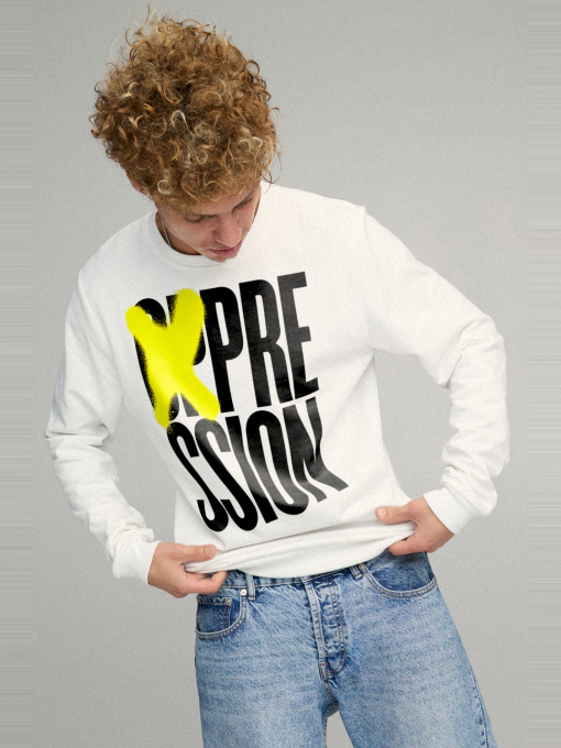 Світшот YAPPI модель BSMW10117 Фото