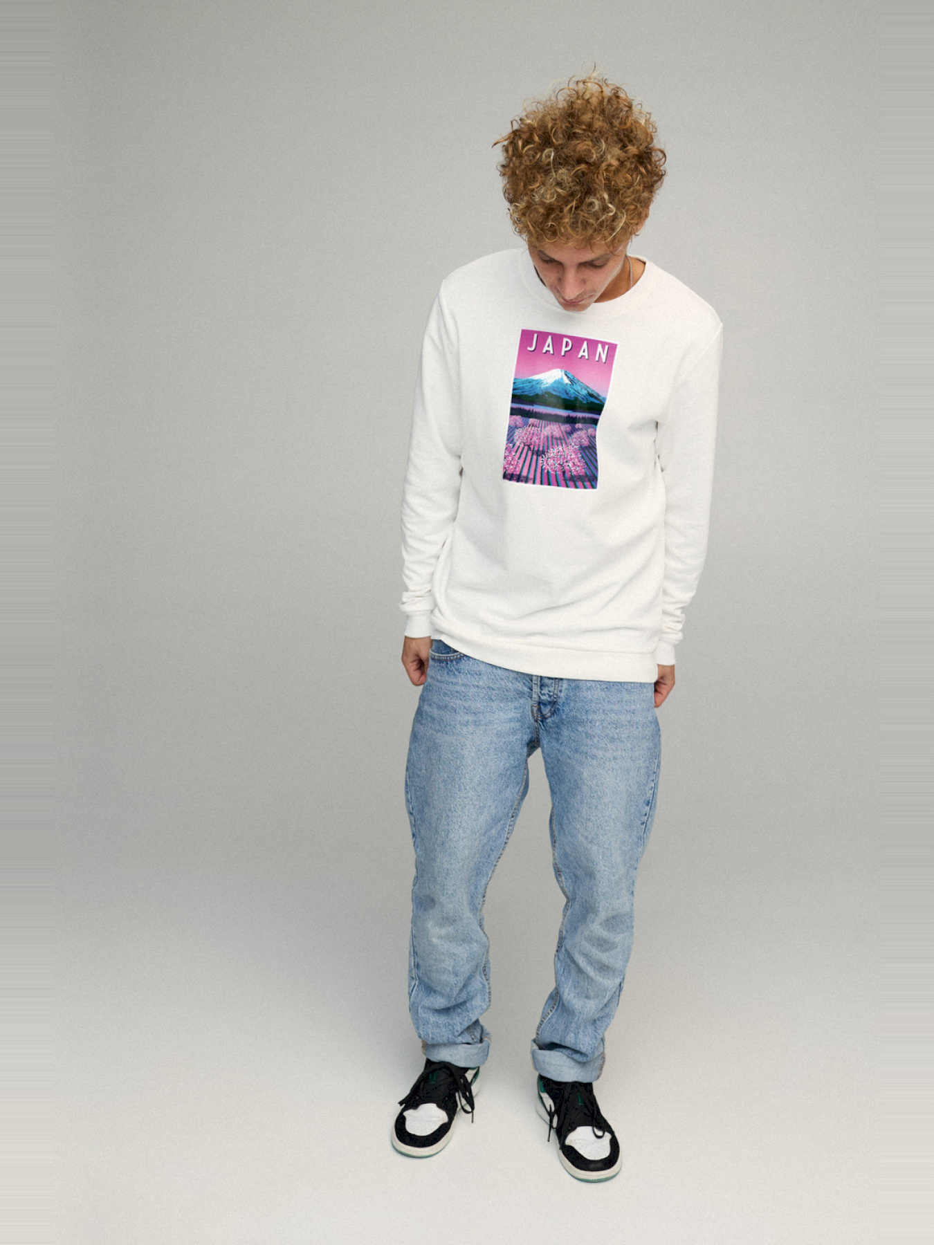 Свитшот YAPPI модель BSMW10079 Фото