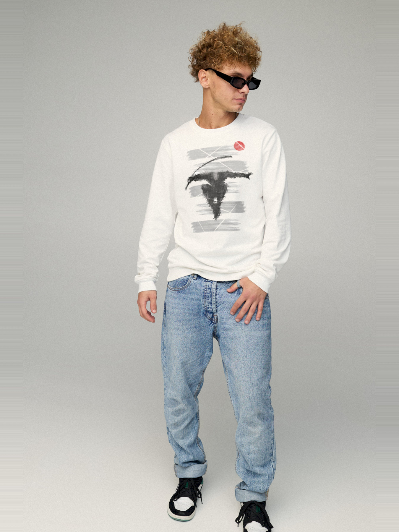 Світшот YAPPI модель BSMW10114 Фото