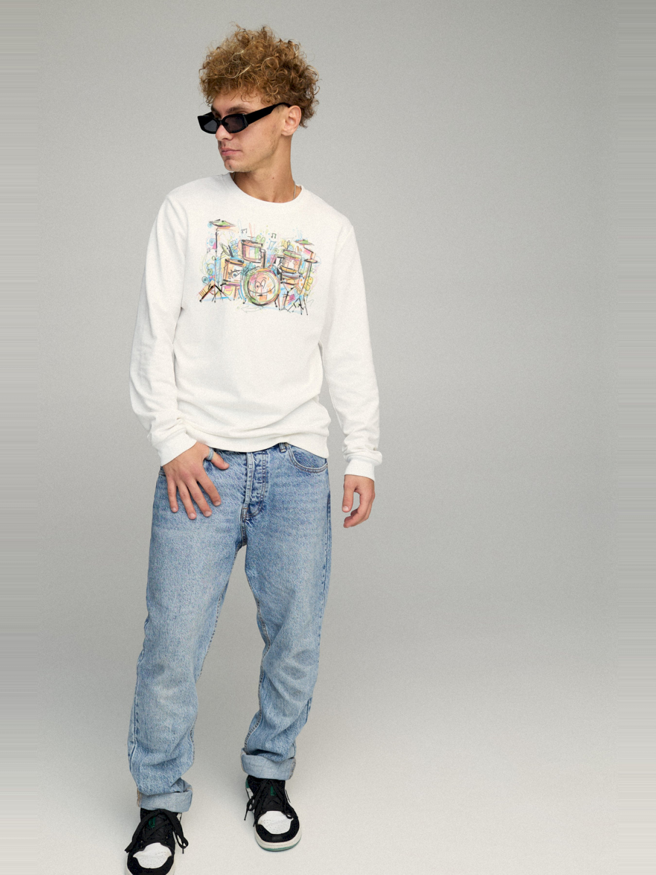 Світшот YAPPI модель BSMW10064 Фото