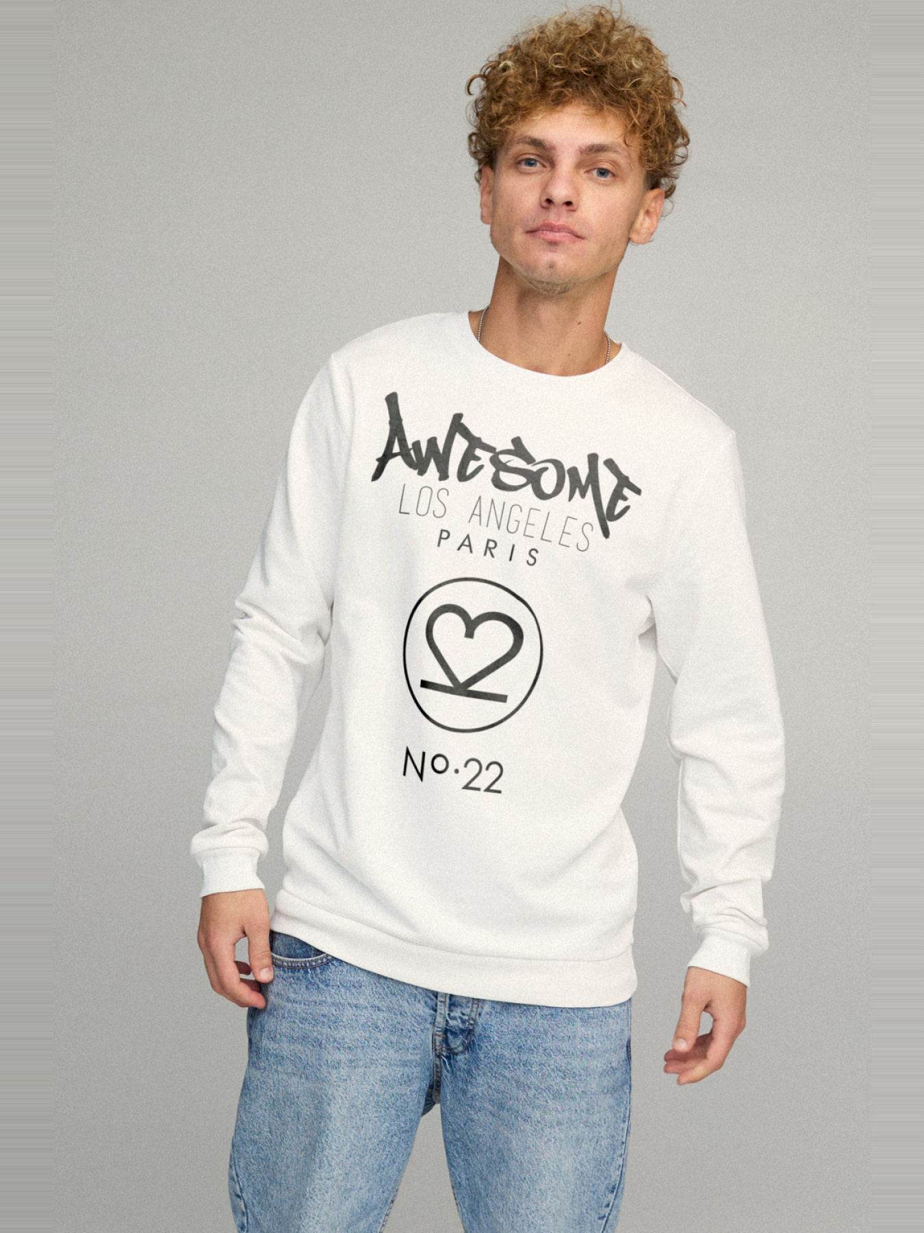 Світшот YAPPI модель BSMW10065 Фото