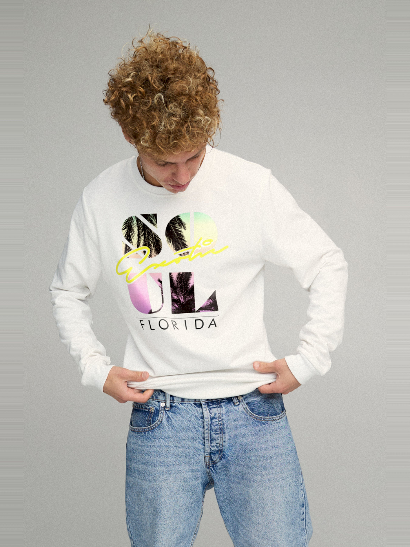 Свитшот YAPPI модель BSMW10067 Фото