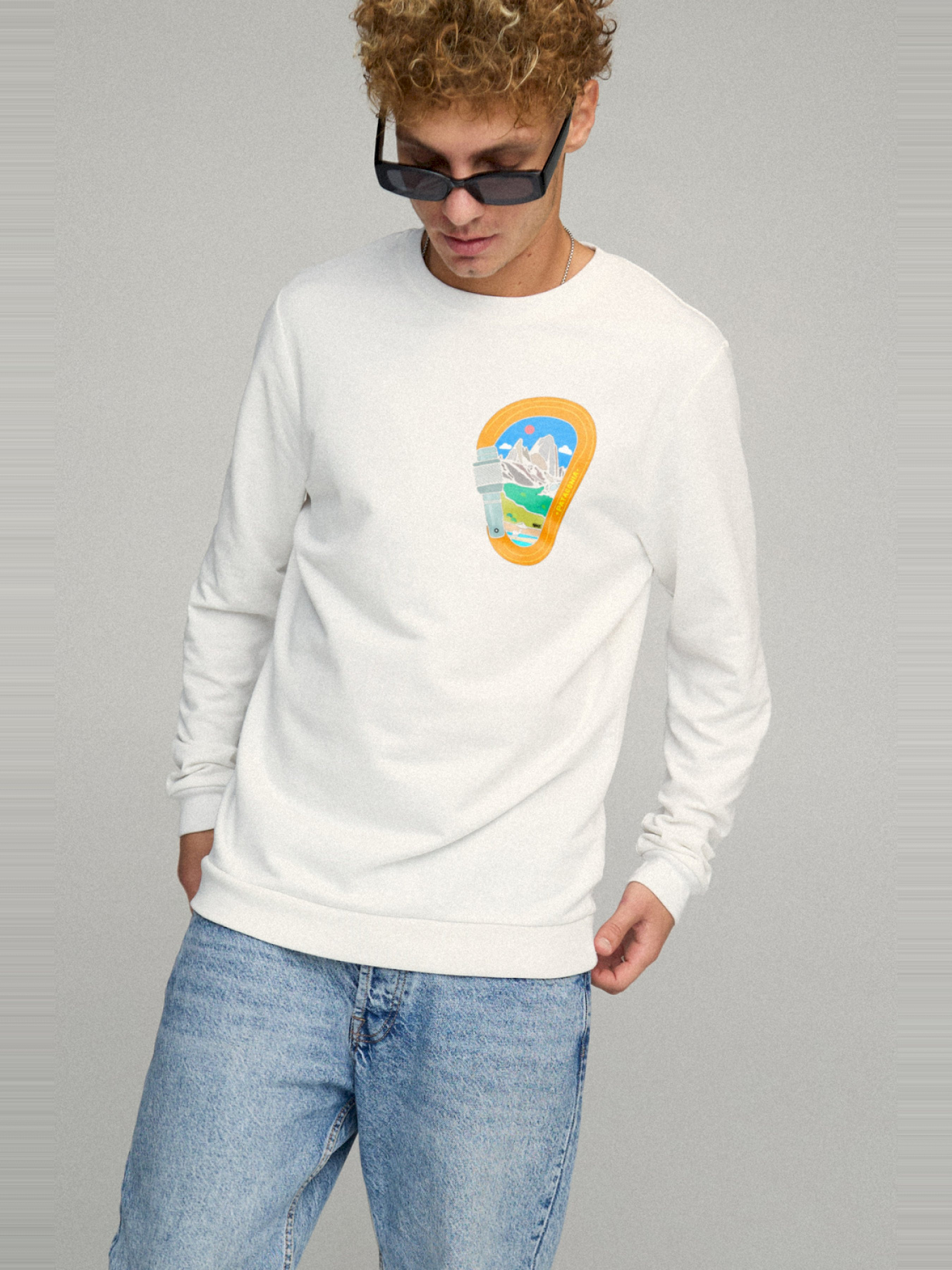 Свитшот YAPPI модель BSMW10060 Фото