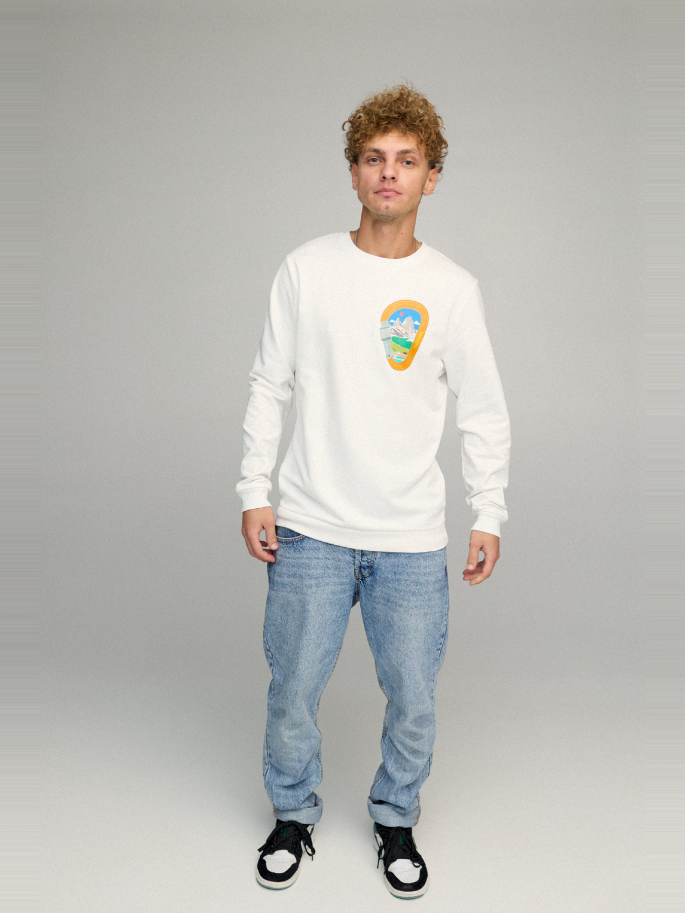 Свитшот YAPPI модель BSMW10060 Фото