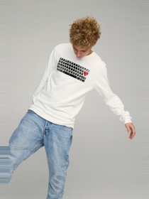 Світшот YAPPI модель BSMW10063 Фото