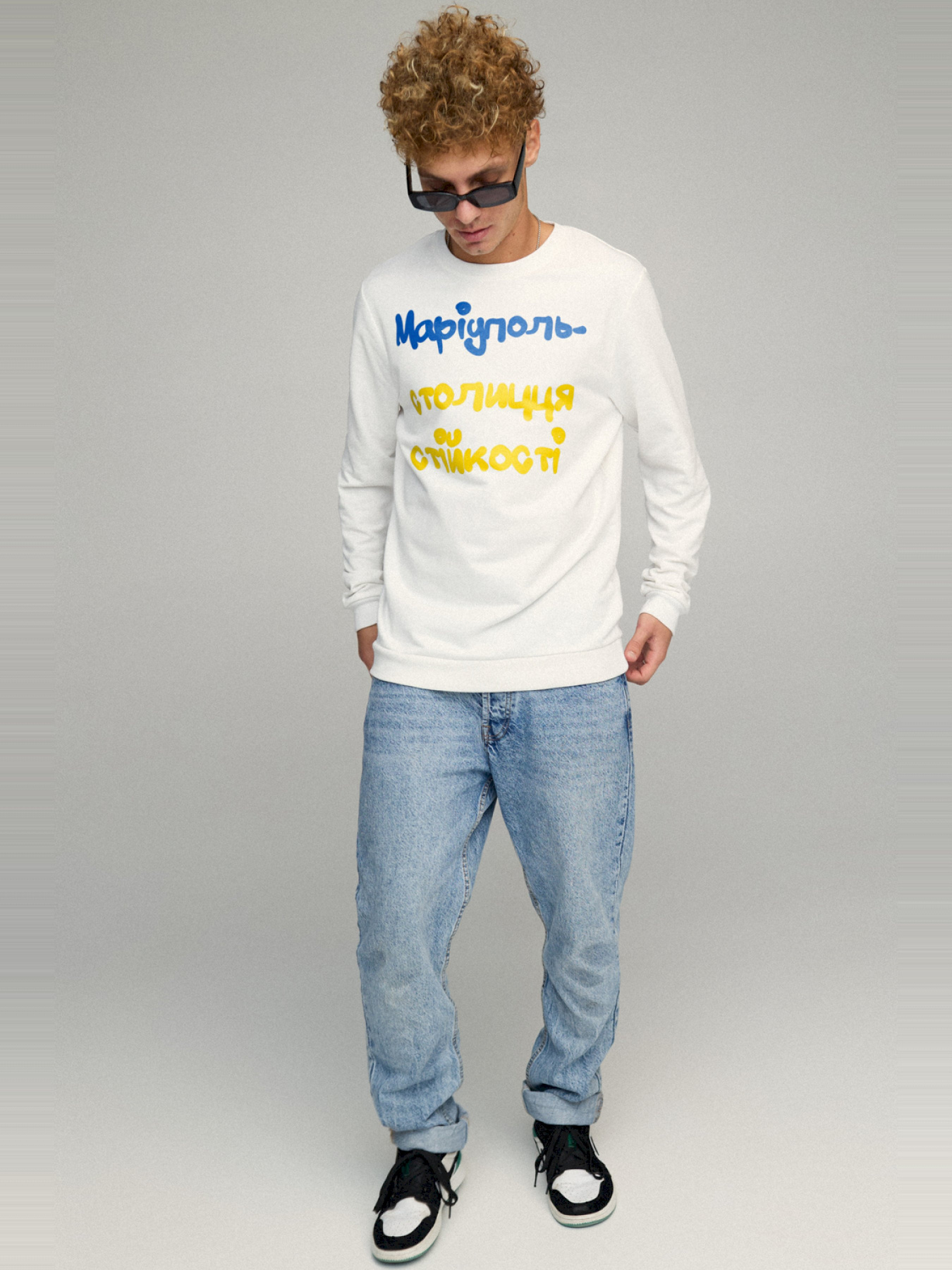 Свитшот YAPPI модель BSMW10105 Фото