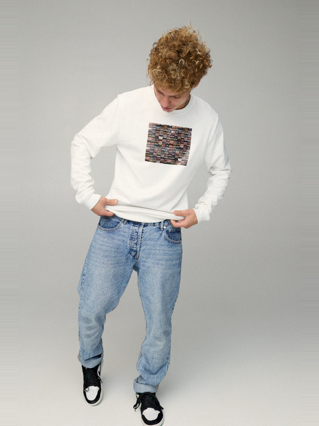 Свитшот YAPPI модель BSMW10068 Фото