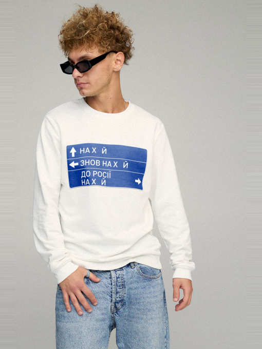 Світшот YAPPI модель BSMW10101 Фото