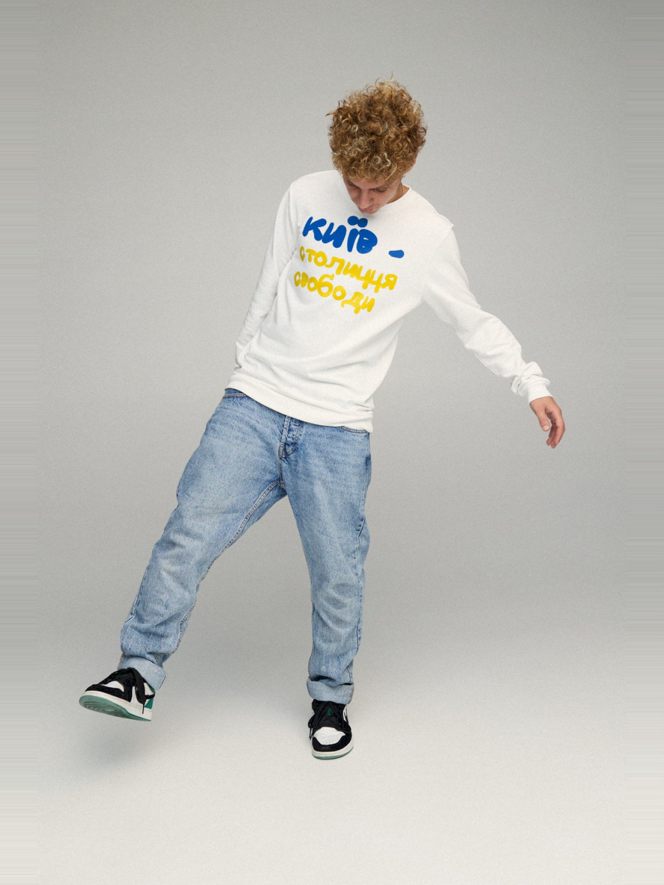 Свитшот YAPPI модель BSMW10102 Фото