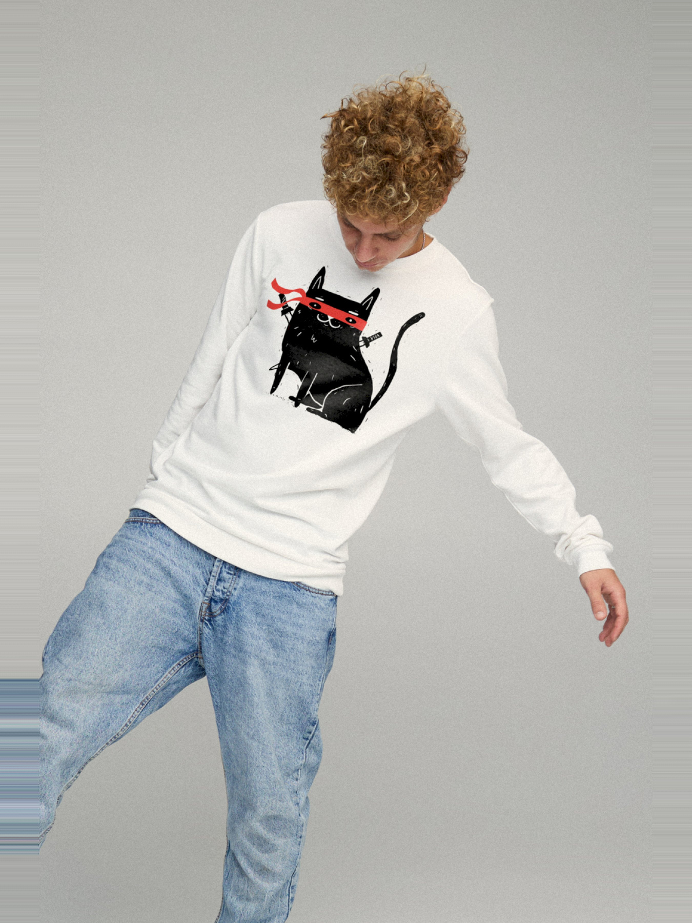 Світшот YAPPI модель BSMW10103 Фото