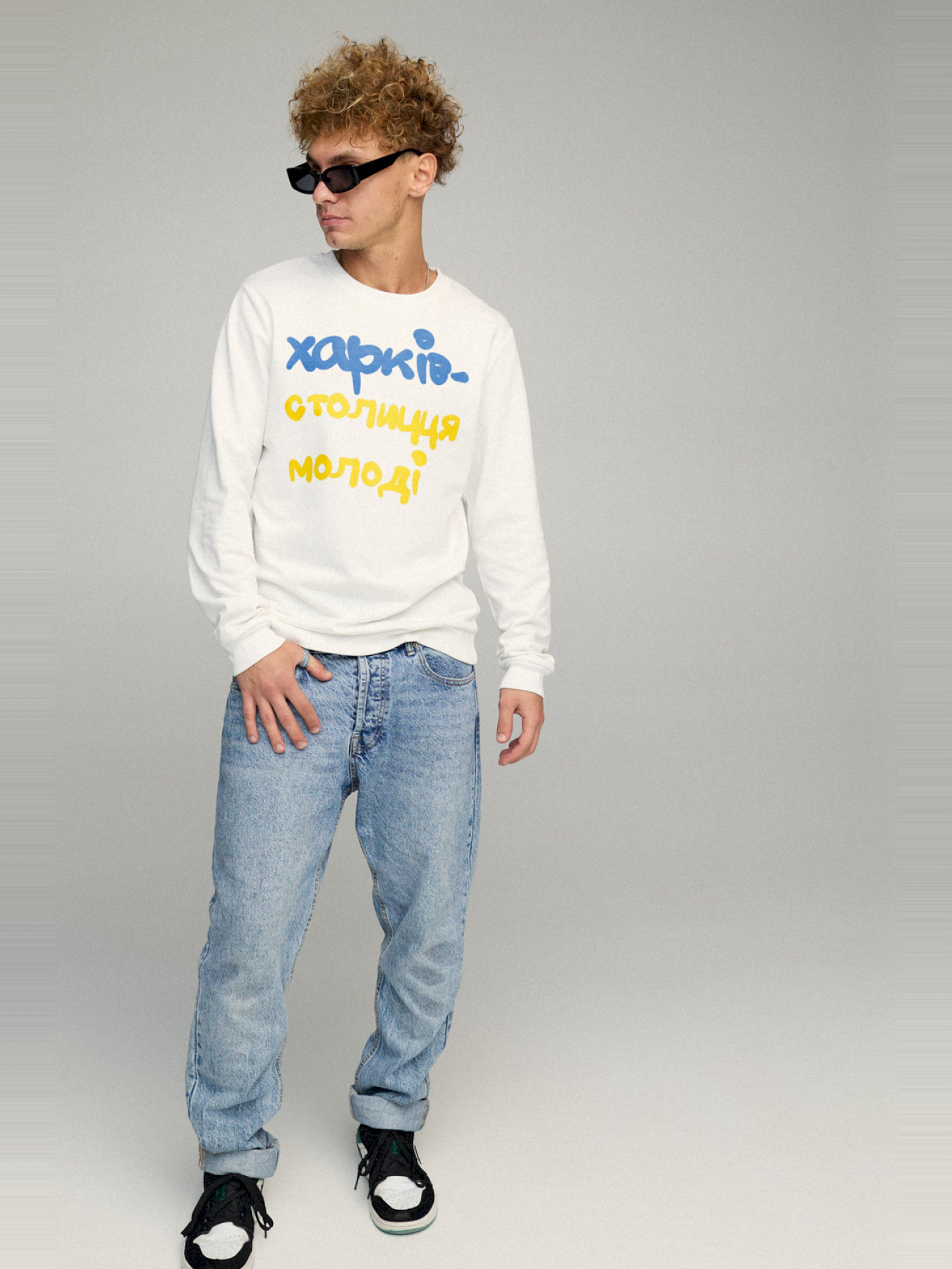 Свитшот YAPPI модель BSMW10104 Фото