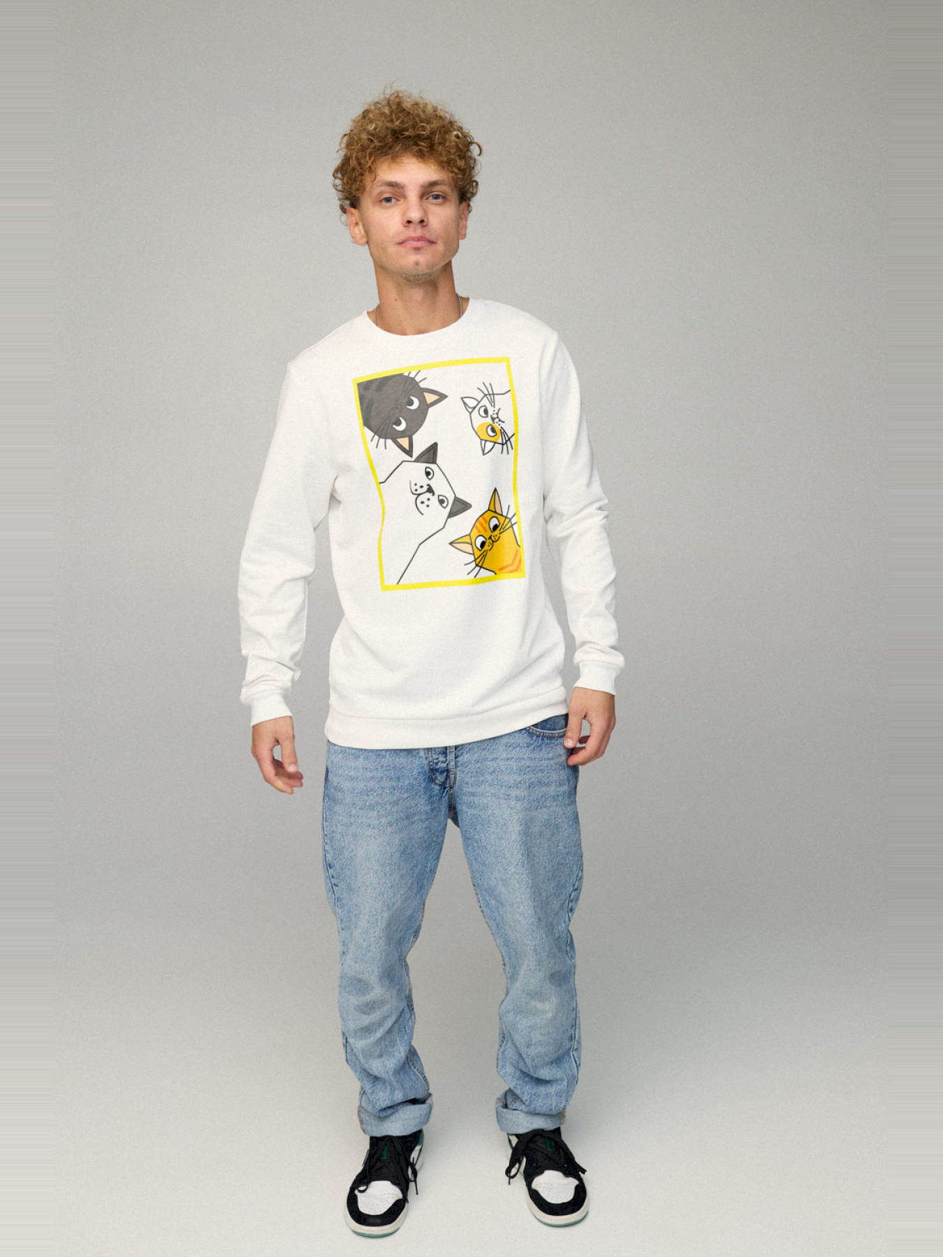 Світшот YAPPI модель BSMW10090 Фото