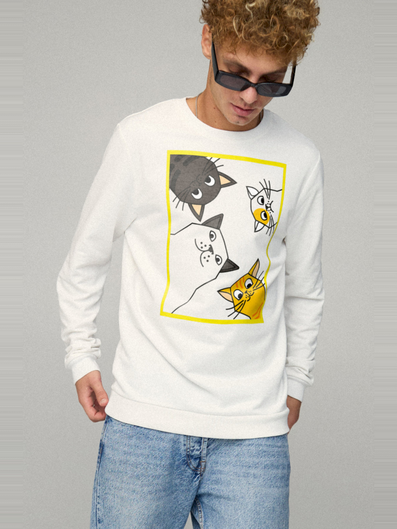 Світшот YAPPI модель BSMW10090 Фото