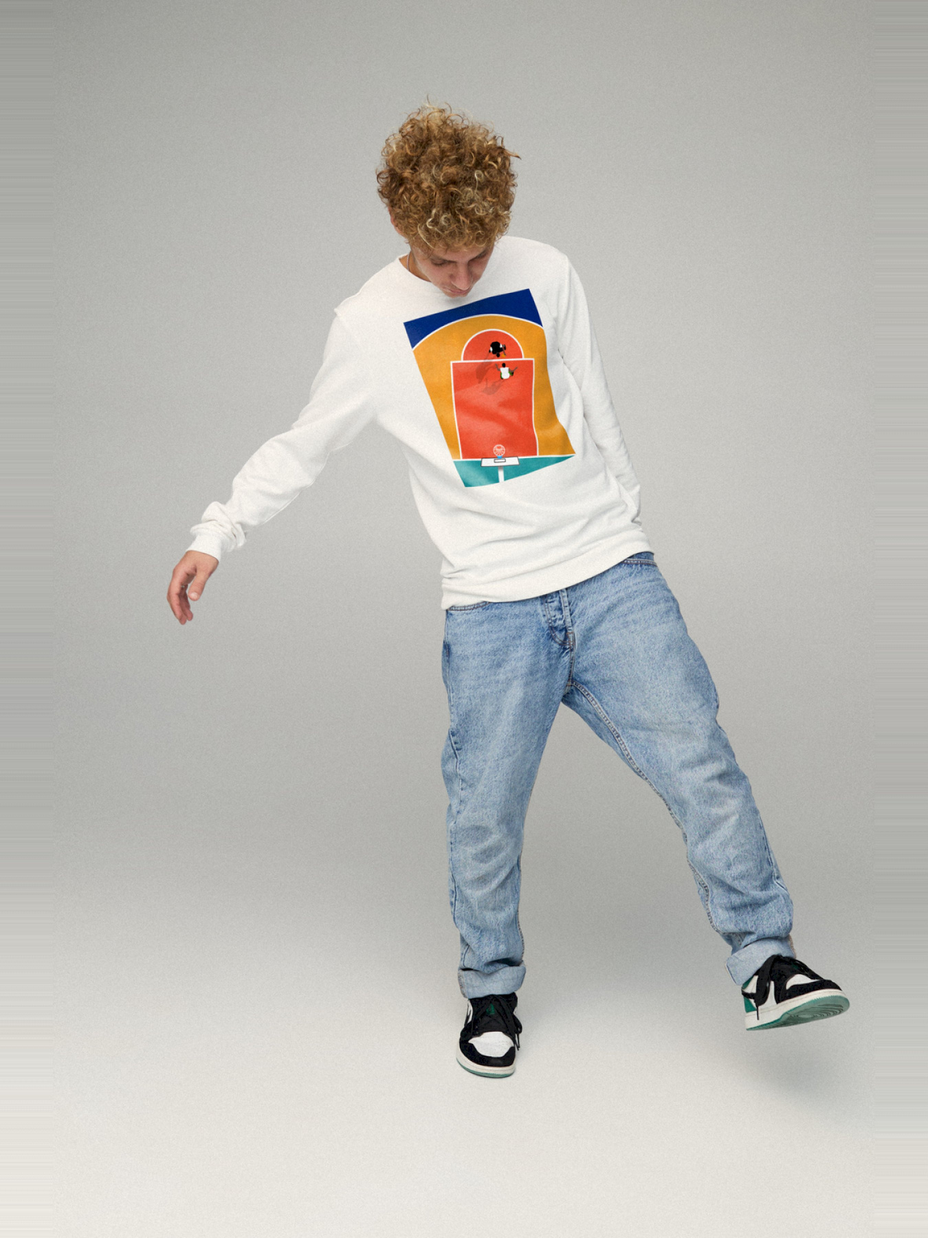 Свитшот YAPPI модель BSMW10092 Фото