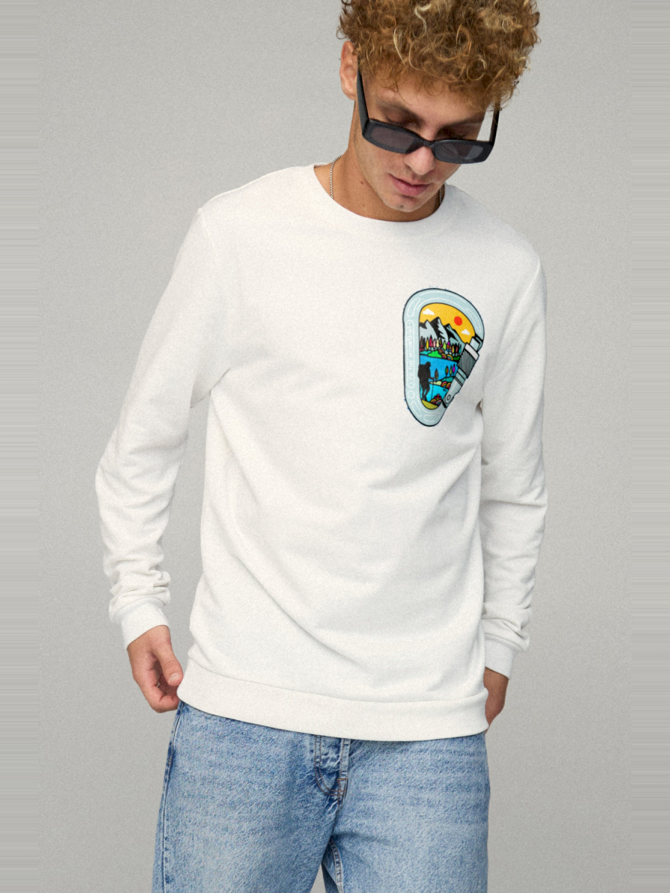 Світшот YAPPI модель BSMW10130 Фото