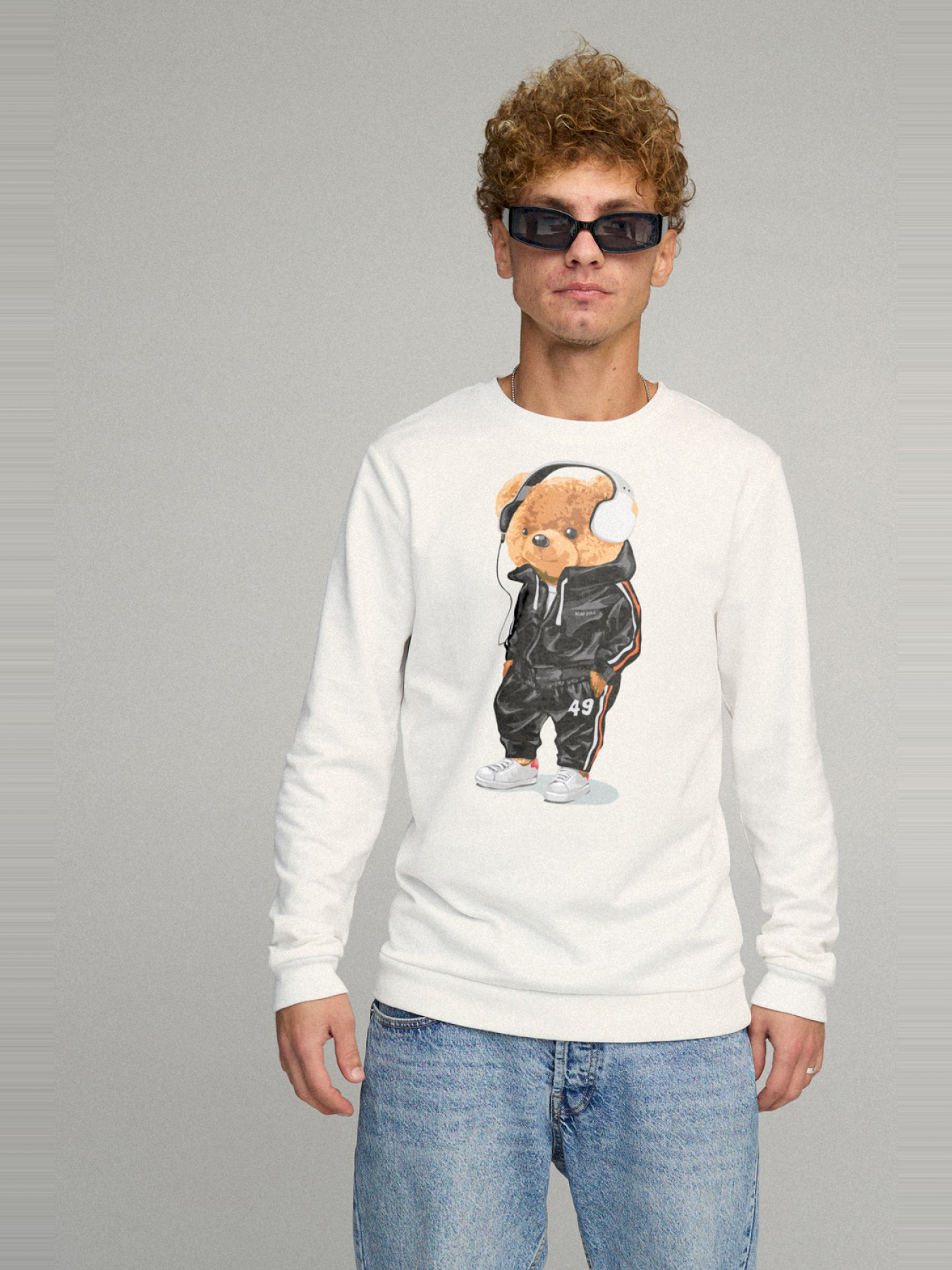 Свитшот YAPPI модель BSMW10098 Фото