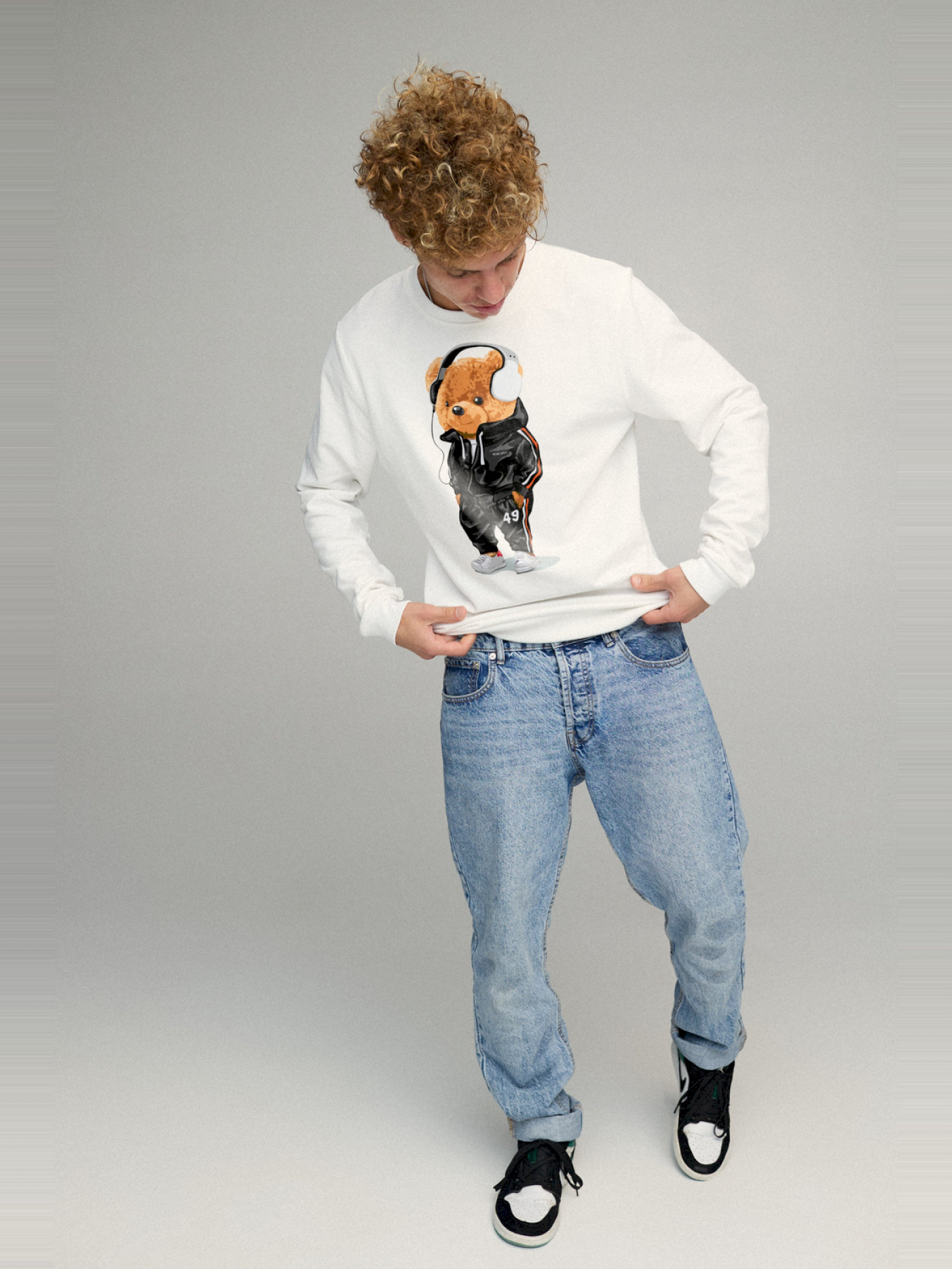 Свитшот YAPPI модель BSMW10098 Фото