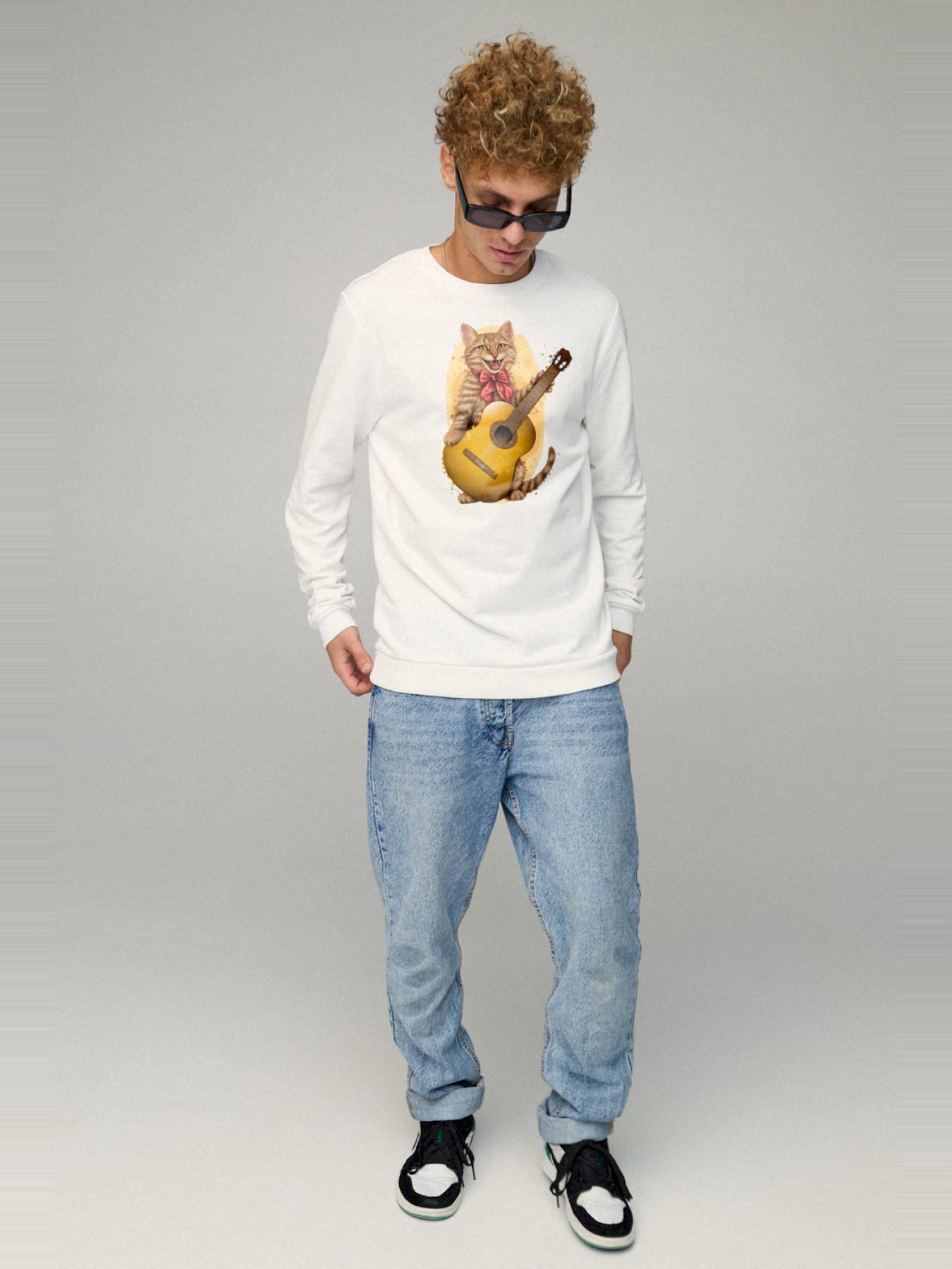 Свитшот YAPPI модель BSMW10095 Фото