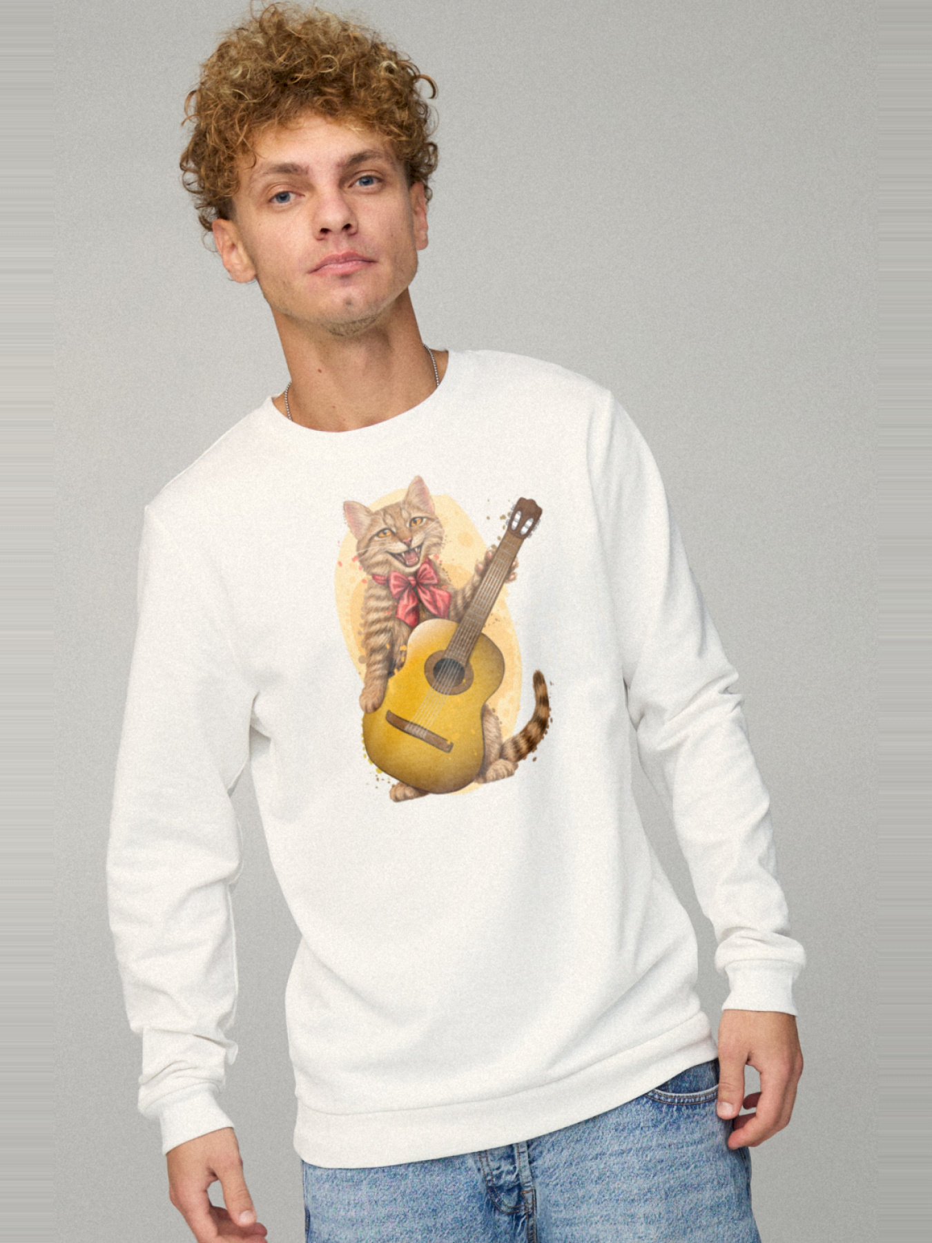 Свитшот YAPPI модель BSMW10095 Фото