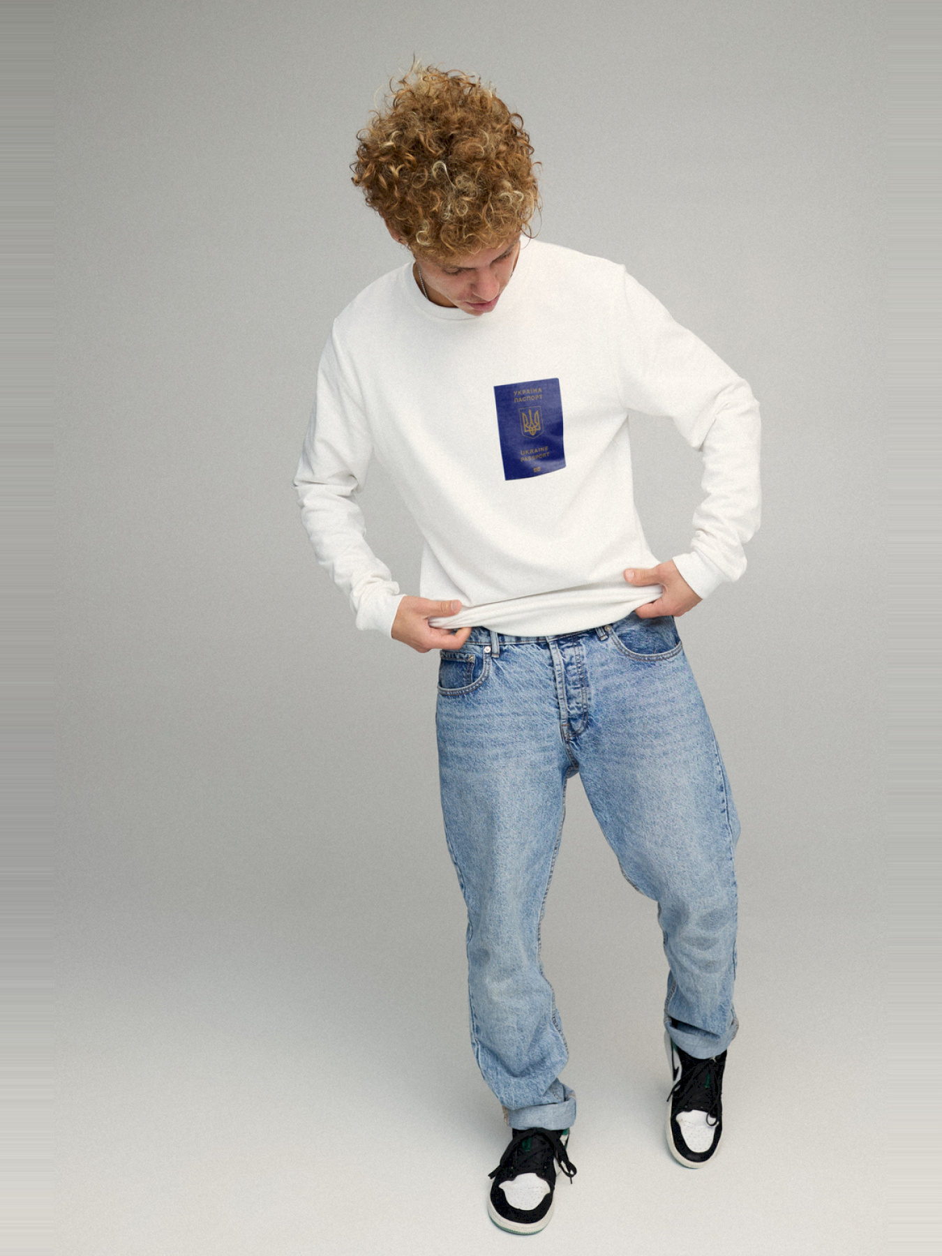 Свитшот YAPPI модель BSMW10058 Фото