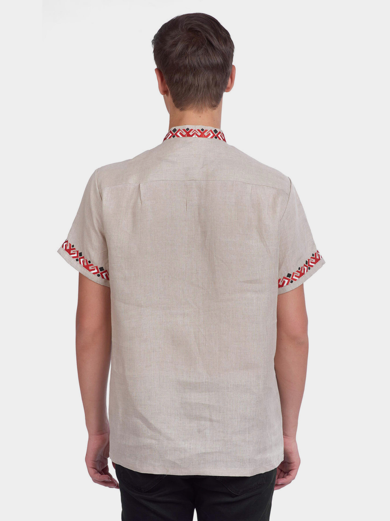 Рубашка Едельвіка модель 01-20-08 Фото