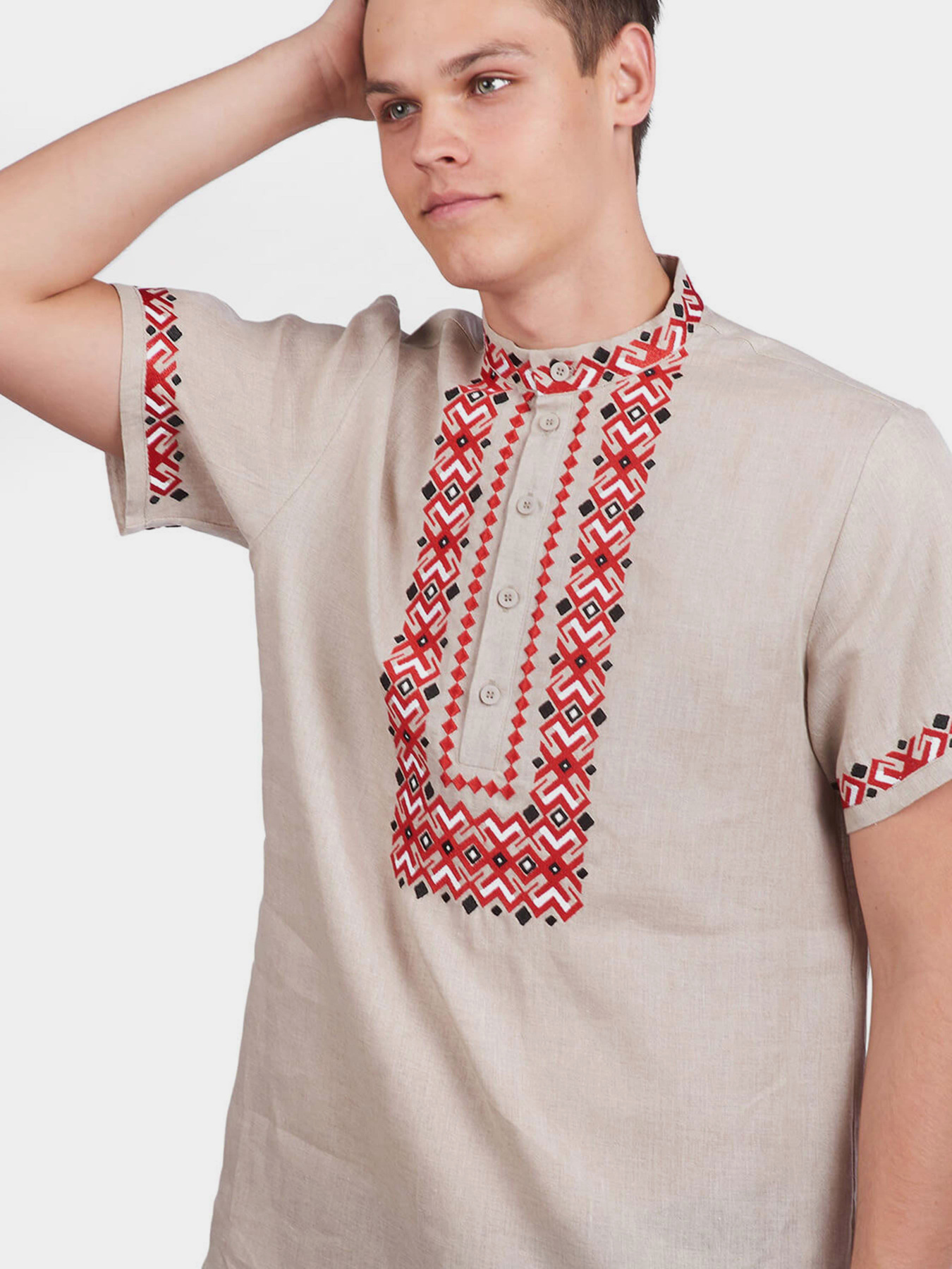 Сорочка повсякденна Едельвіка модель 01-20-08 Сорочка повсякденна Едельвіка модель 01-20-08 Фото