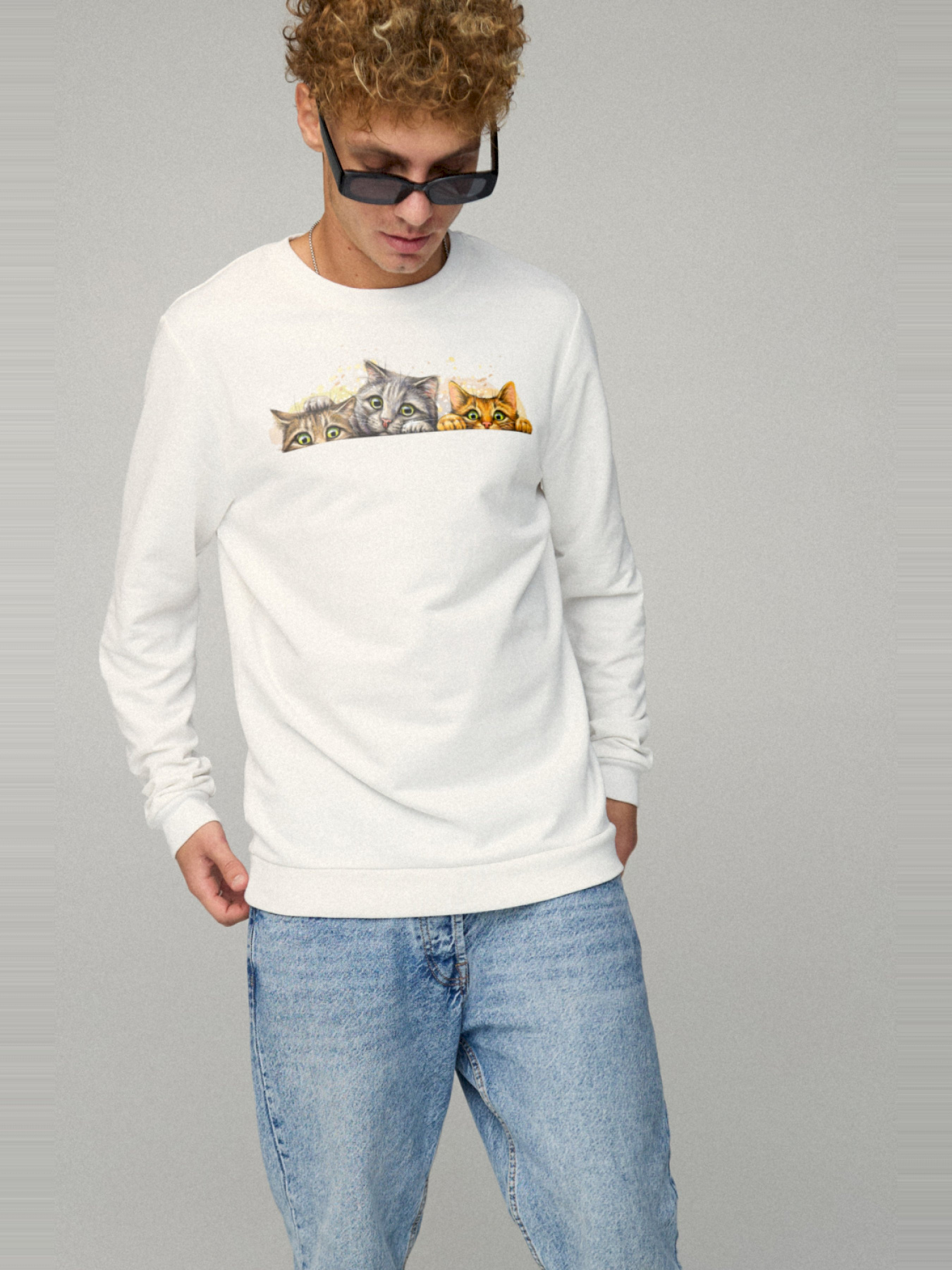 Свитшот YAPPI модель BSMW10080 Фото