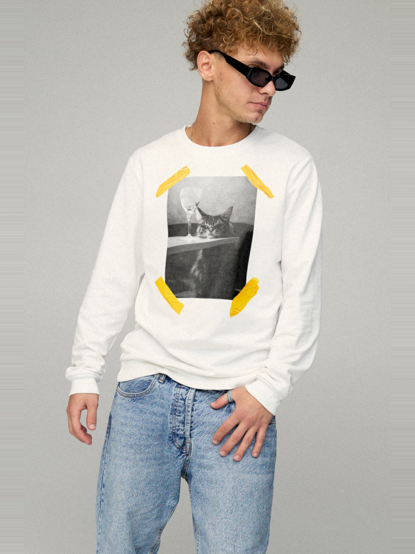 Світшот YAPPI модель BSMW10081 Фото