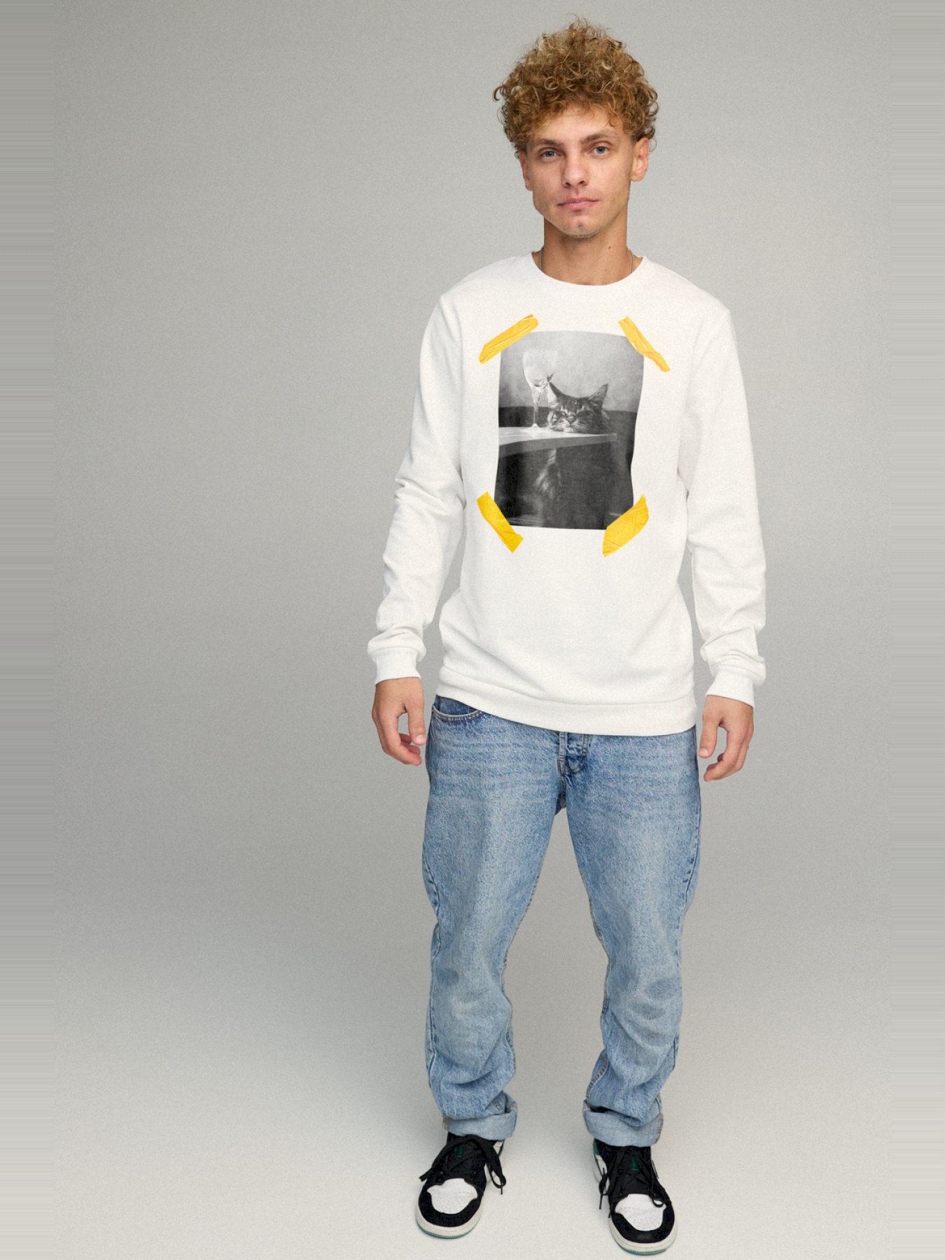 Світшот YAPPI модель BSMW10081 Фото