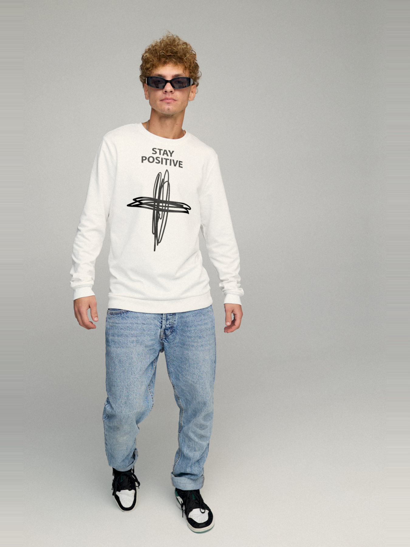 Світшот YAPPI модель BSMW10086 Фото