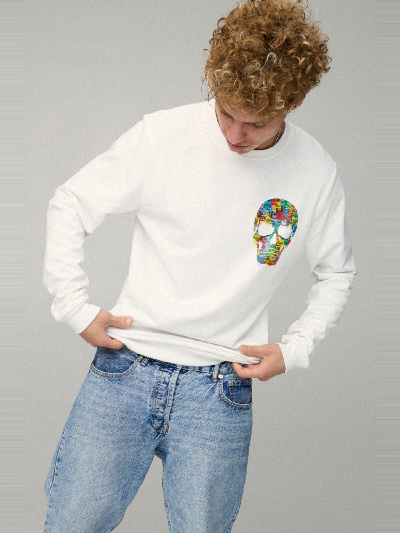 Свитшот YAPPI модель BSMW10087 Фото