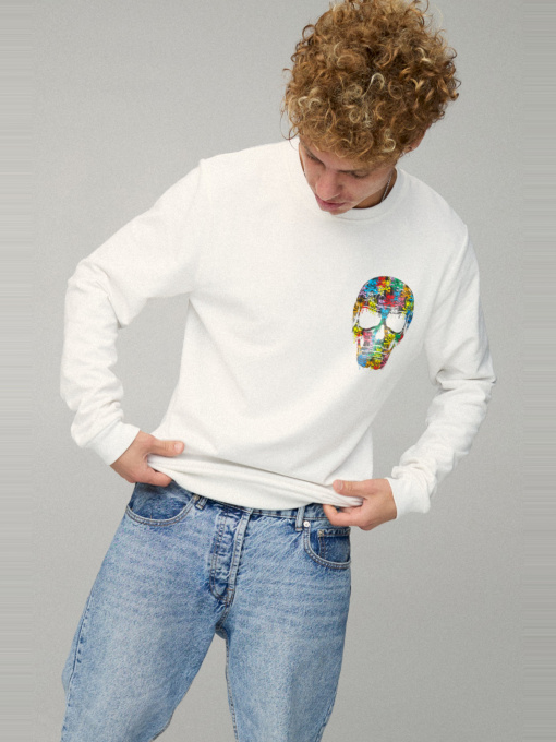 Світшот YAPPI модель BSMW10087 Фото