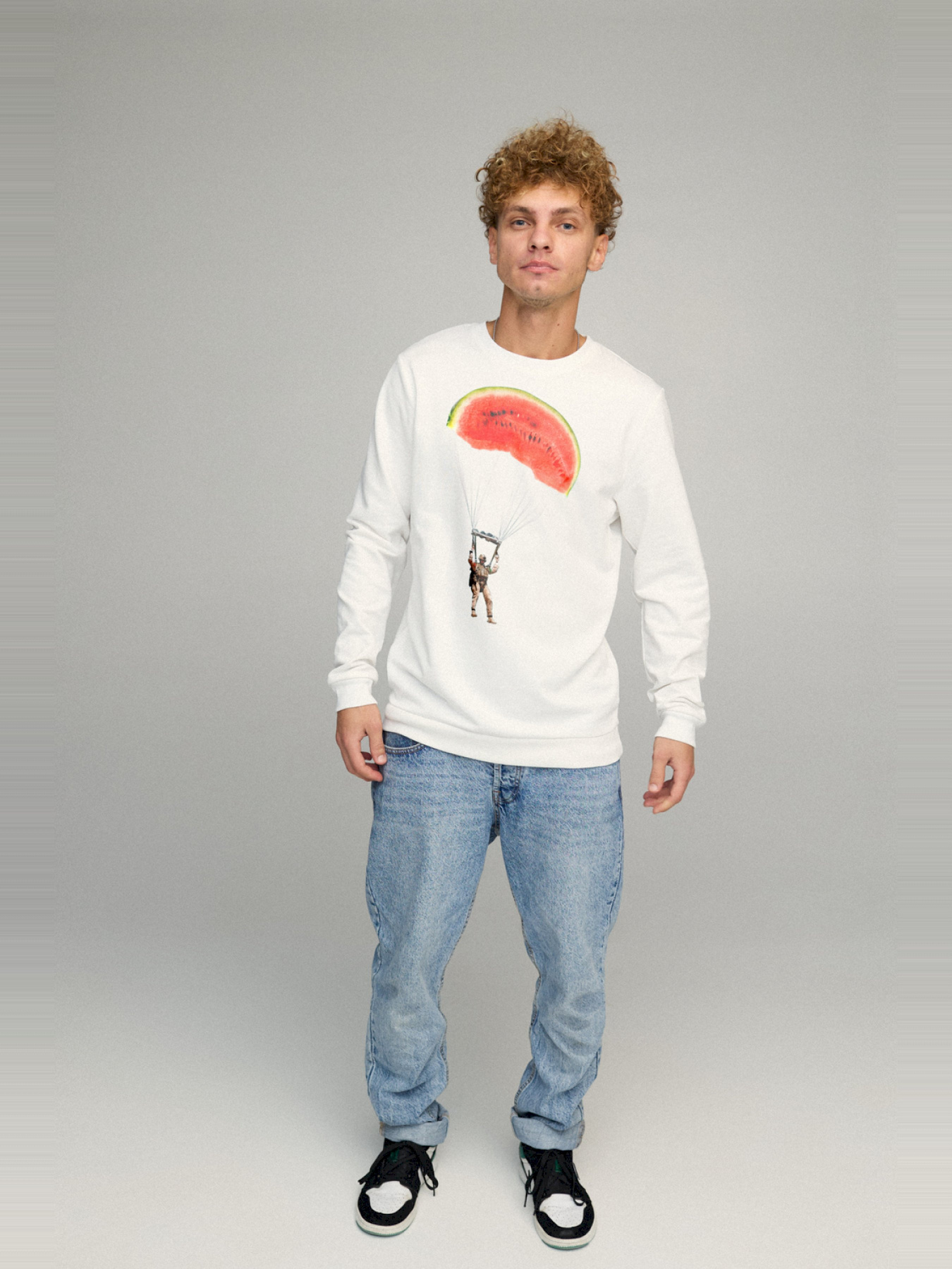 Світшот YAPPI модель BSMW10120 Фото