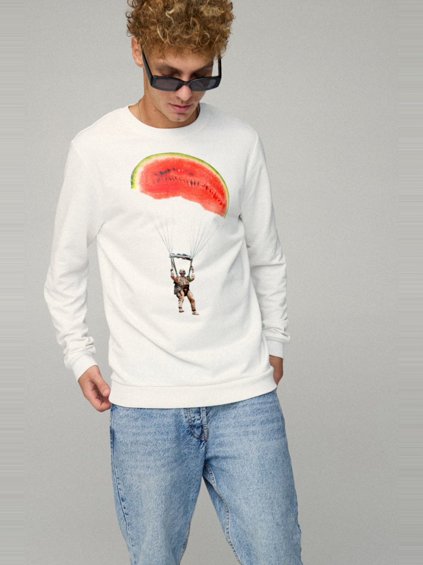 Світшот YAPPI модель BSMW10120 Фото