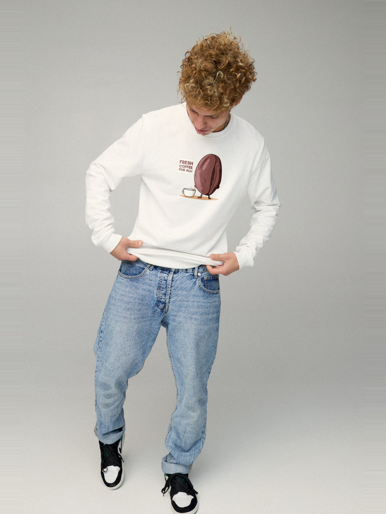 Світшот YAPPI модель BSMW10088 Фото