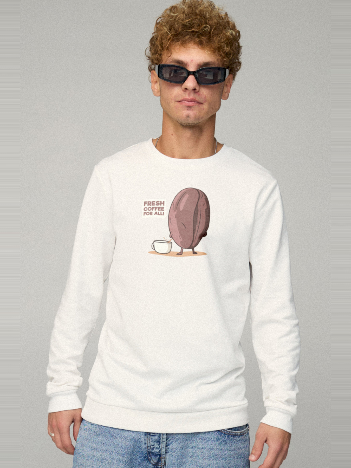 Світшот YAPPI модель BSMW10088 Фото