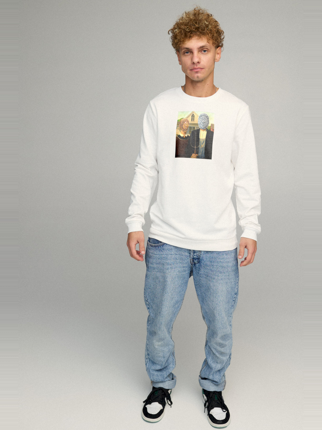 Світшот YAPPI модель BSMW10121 Фото