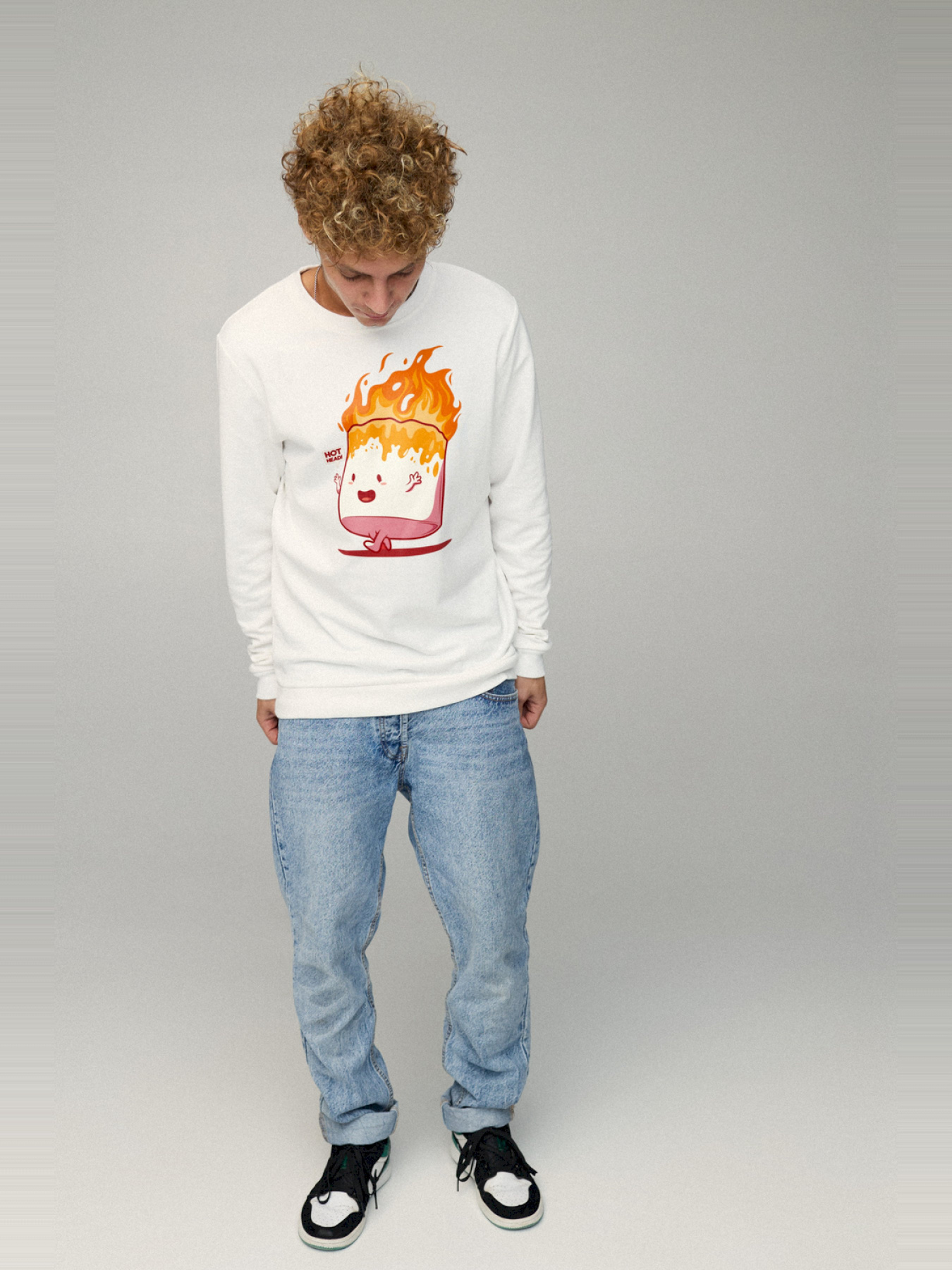 Свитшот YAPPI модель BSMW10089 Фото