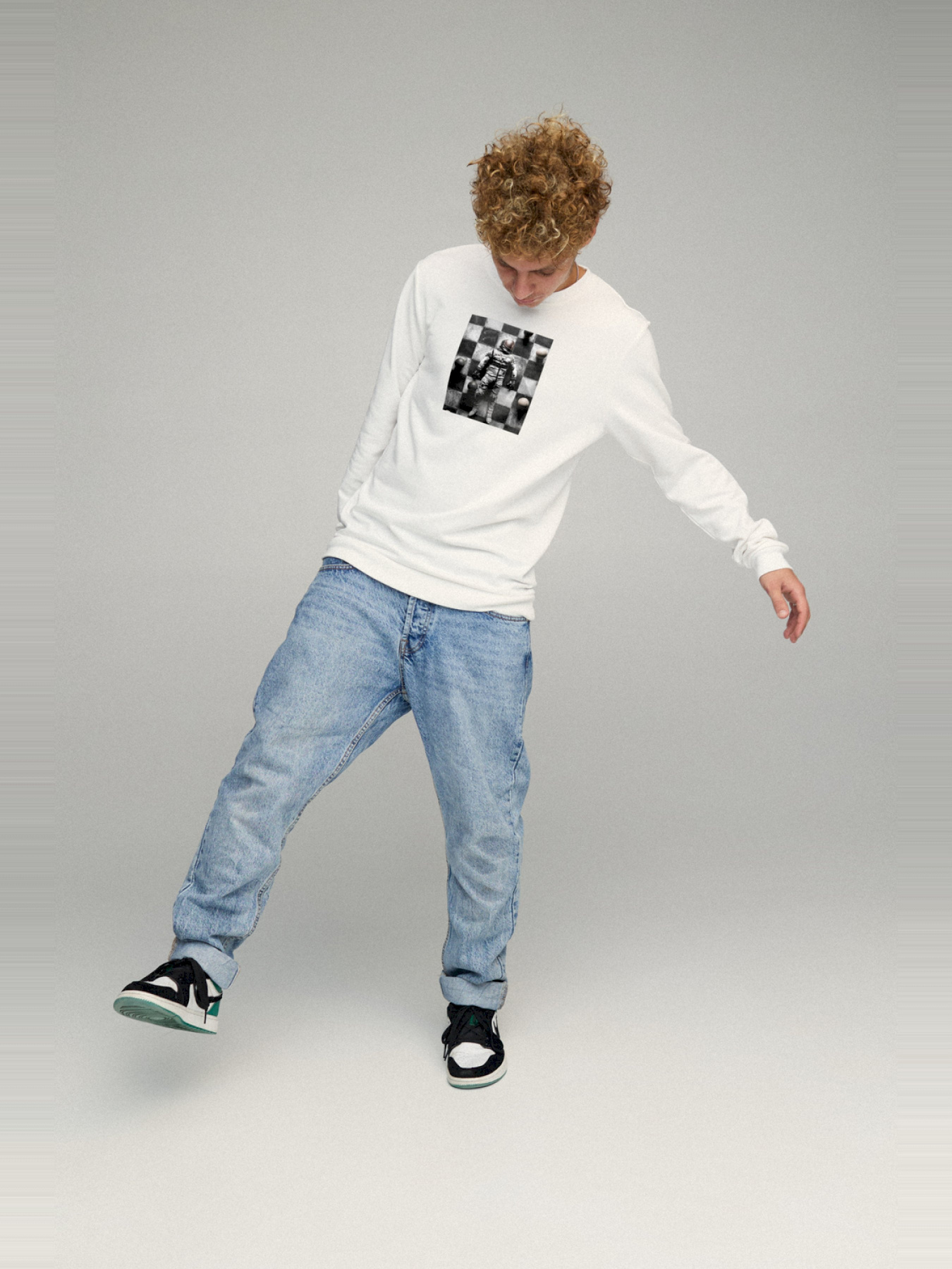 Свитшот YAPPI модель BSMW10122 Фото