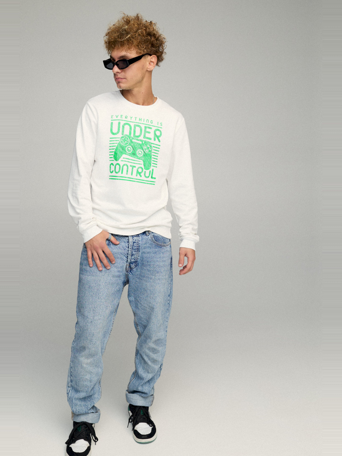 Свитшот YAPPI модель BSMW10084 Фото