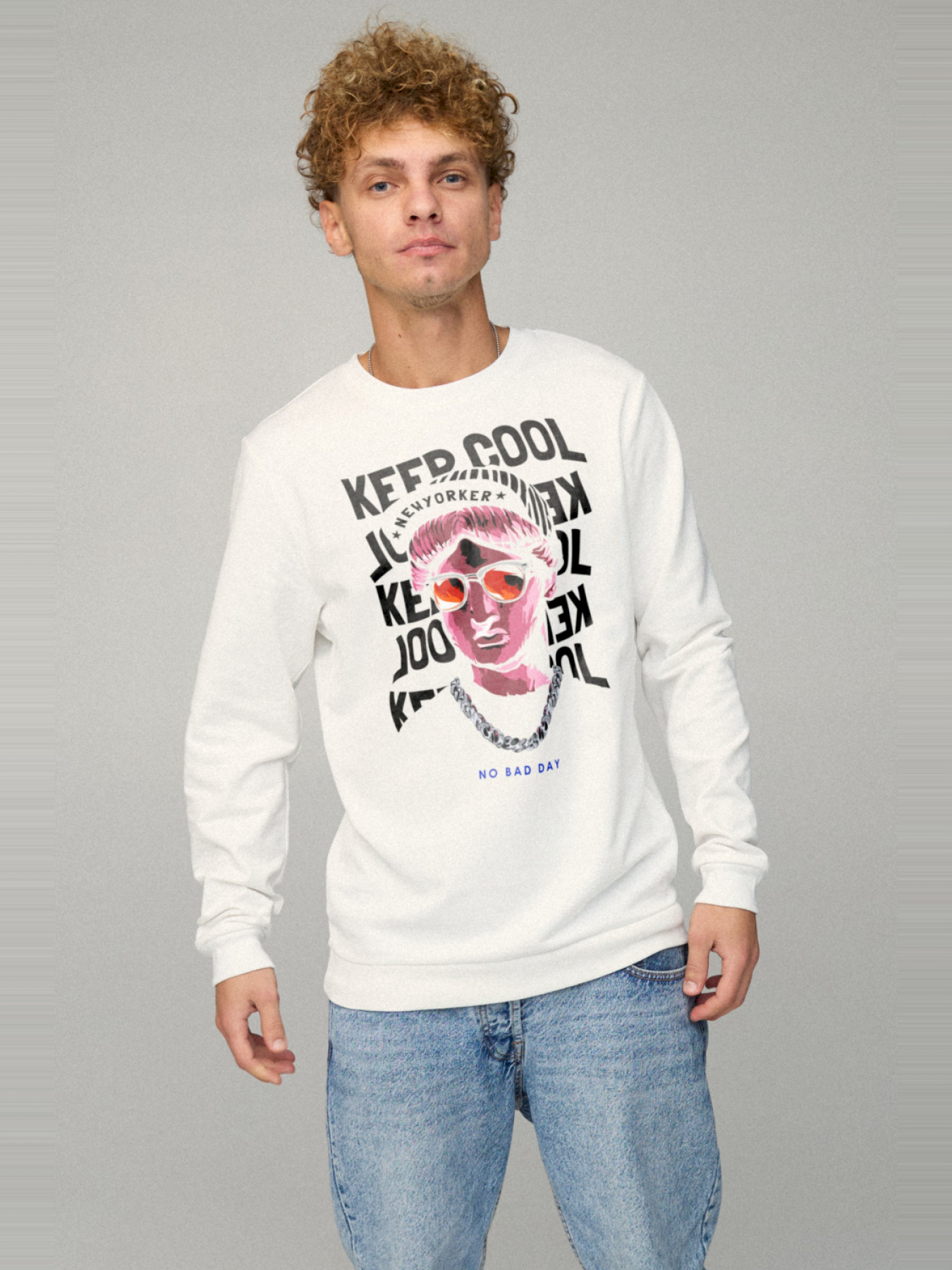 Світшот YAPPI модель BSMW10085 Фото