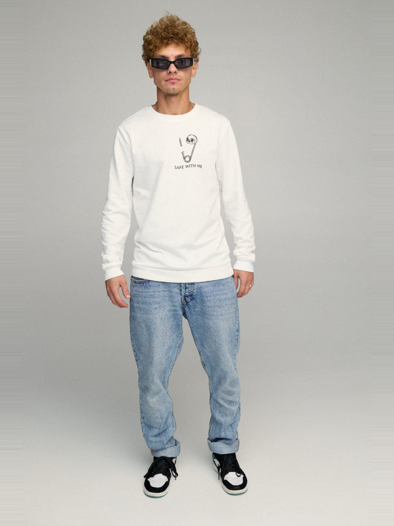 Світшот YAPPI модель BSMW10127 Фото