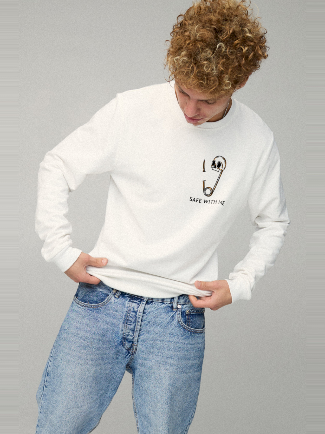 Світшот YAPPI модель BSMW10127 Фото