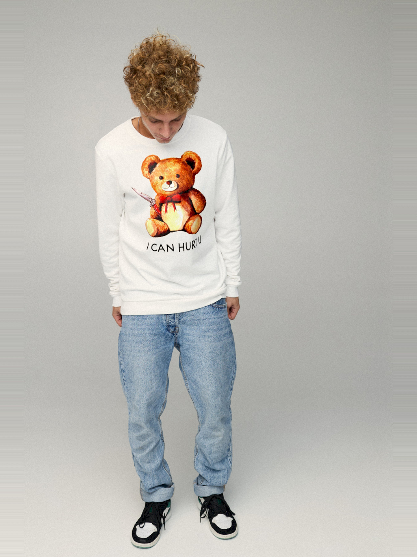 Свитшот YAPPI модель BSMW10129 Фото