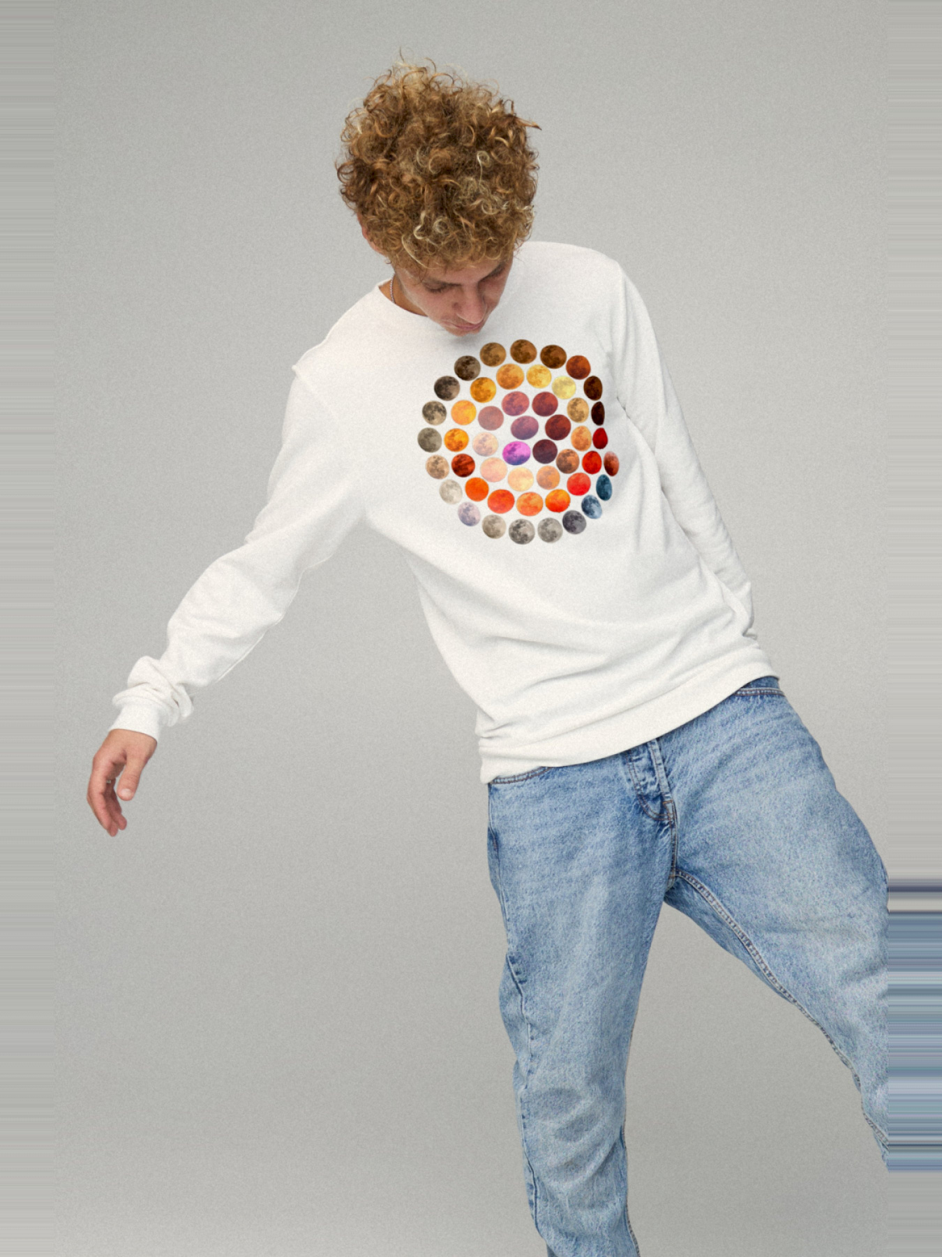 Світшот YAPPI модель BSMW10123 Фото