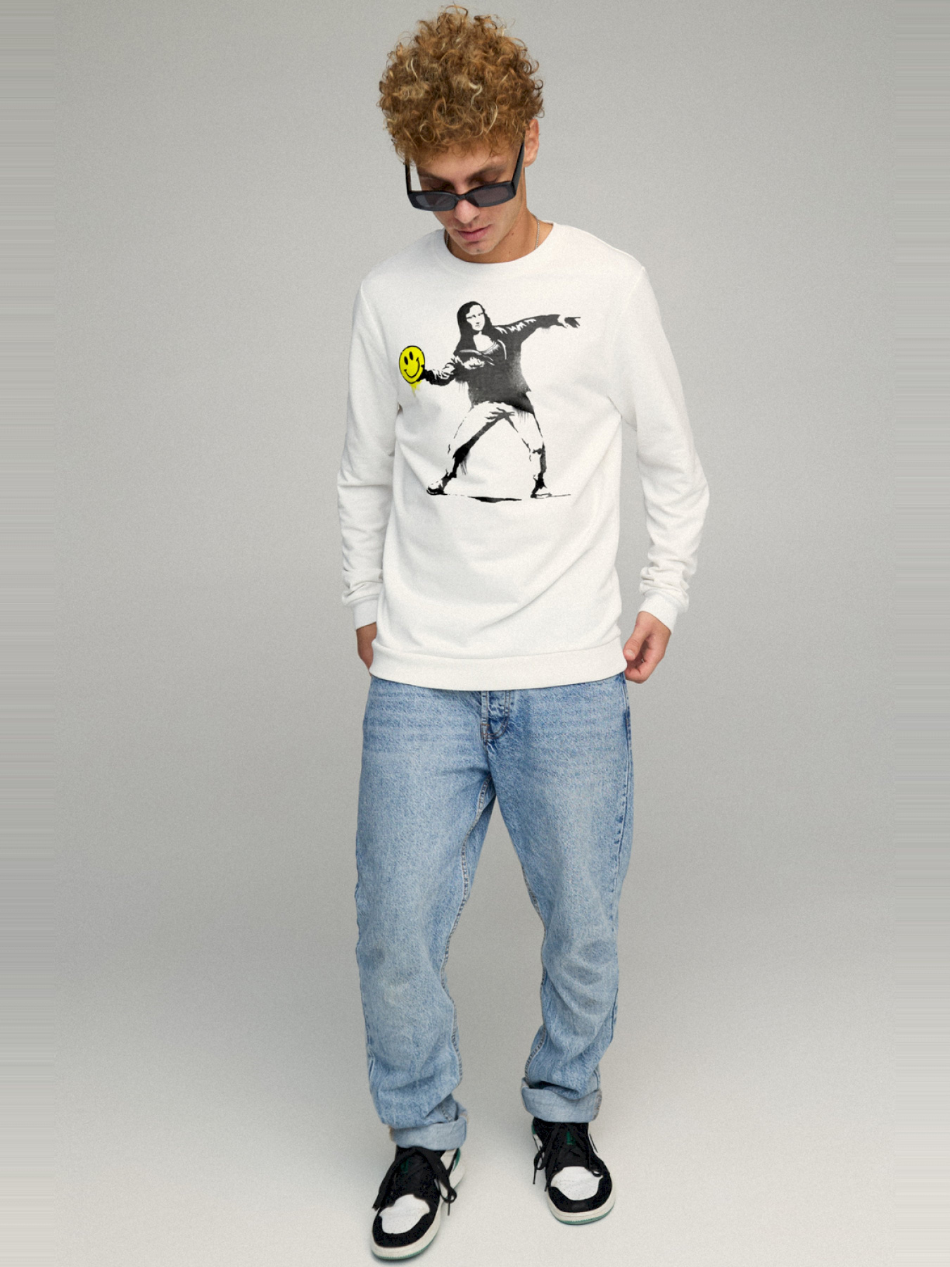 Світшот YAPPI модель BSMW10125 Фото