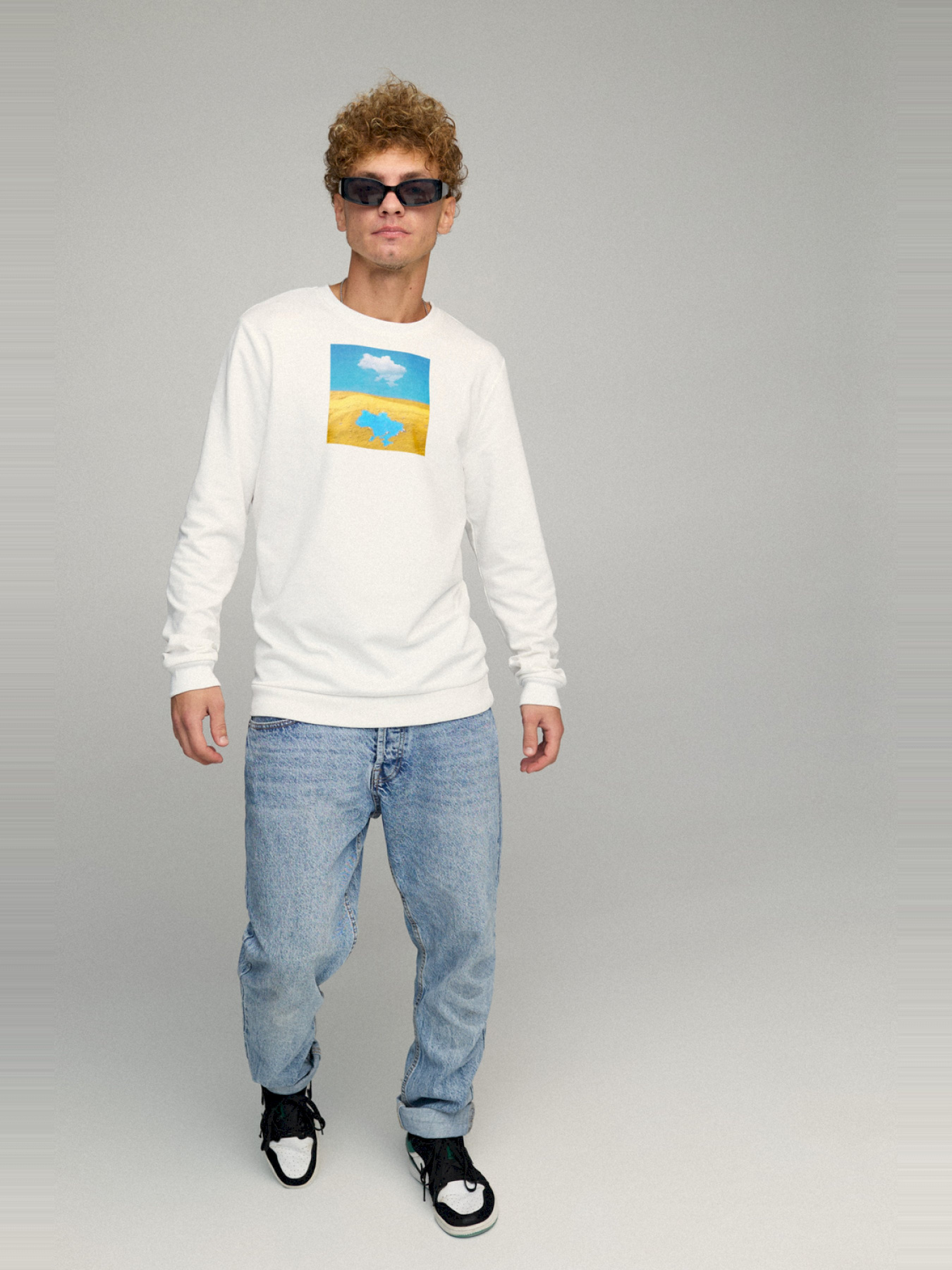 Свитшот YAPPI модель BSMW10126 Фото