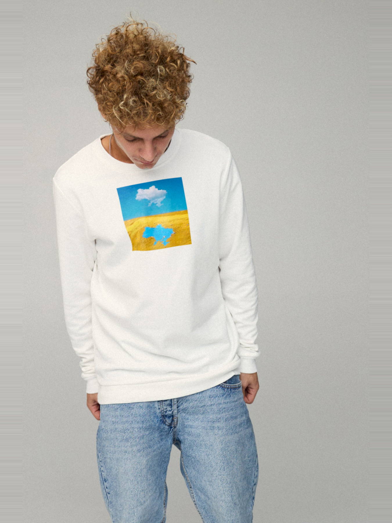 Свитшот YAPPI модель BSMW10126 Фото