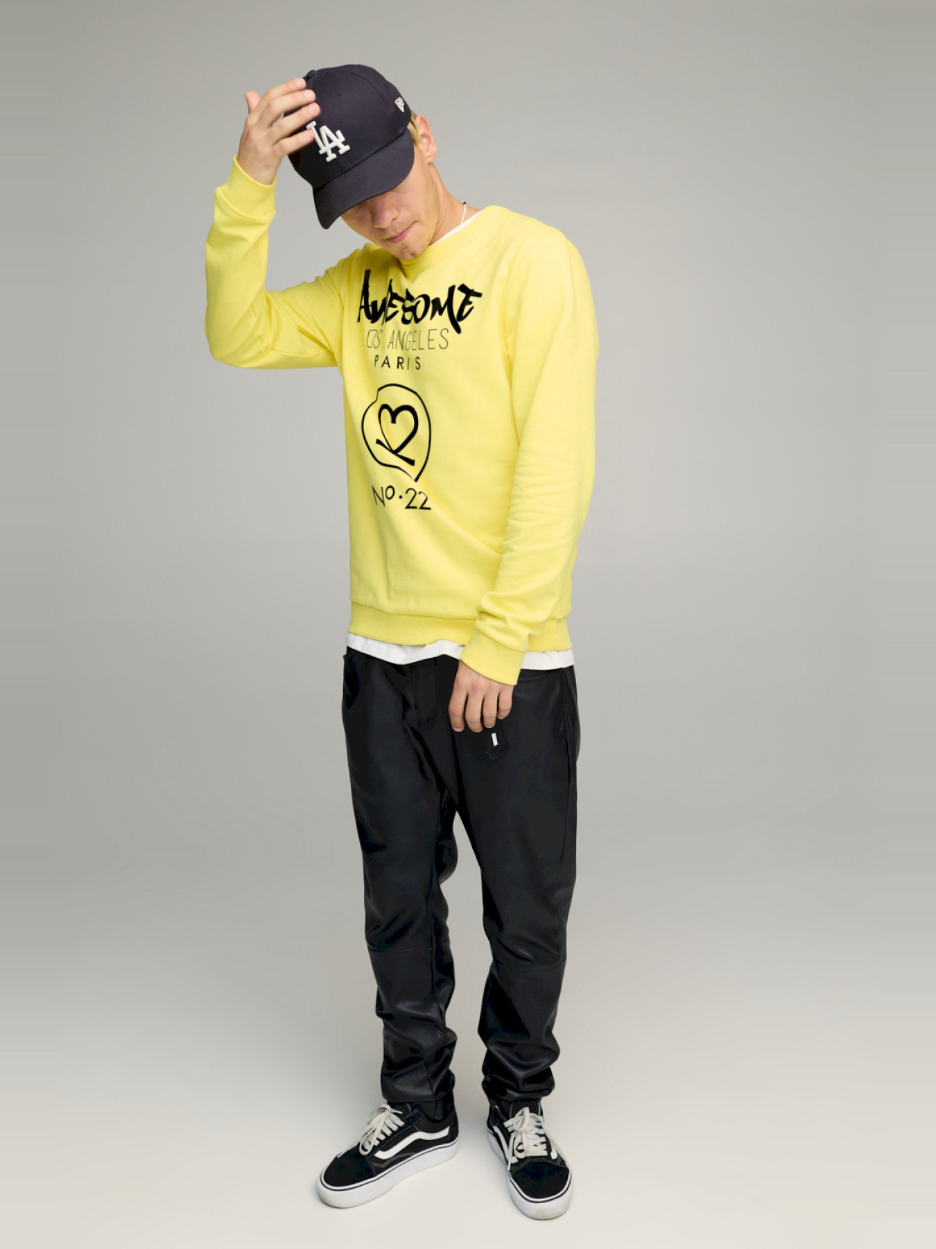 Свитшот YAPPI модель BSMSY10066 Фото